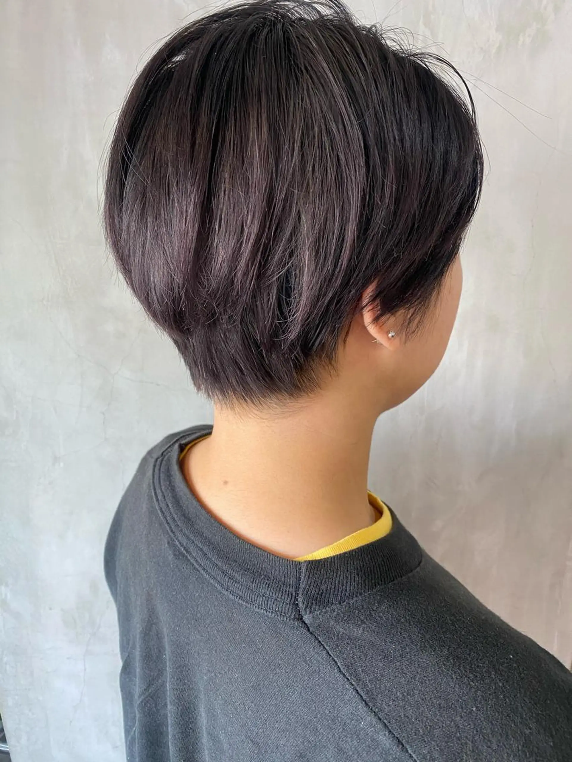 ショート カラー ヘアアレンジ stylist/蛯谷 珠里のヘアスタイル