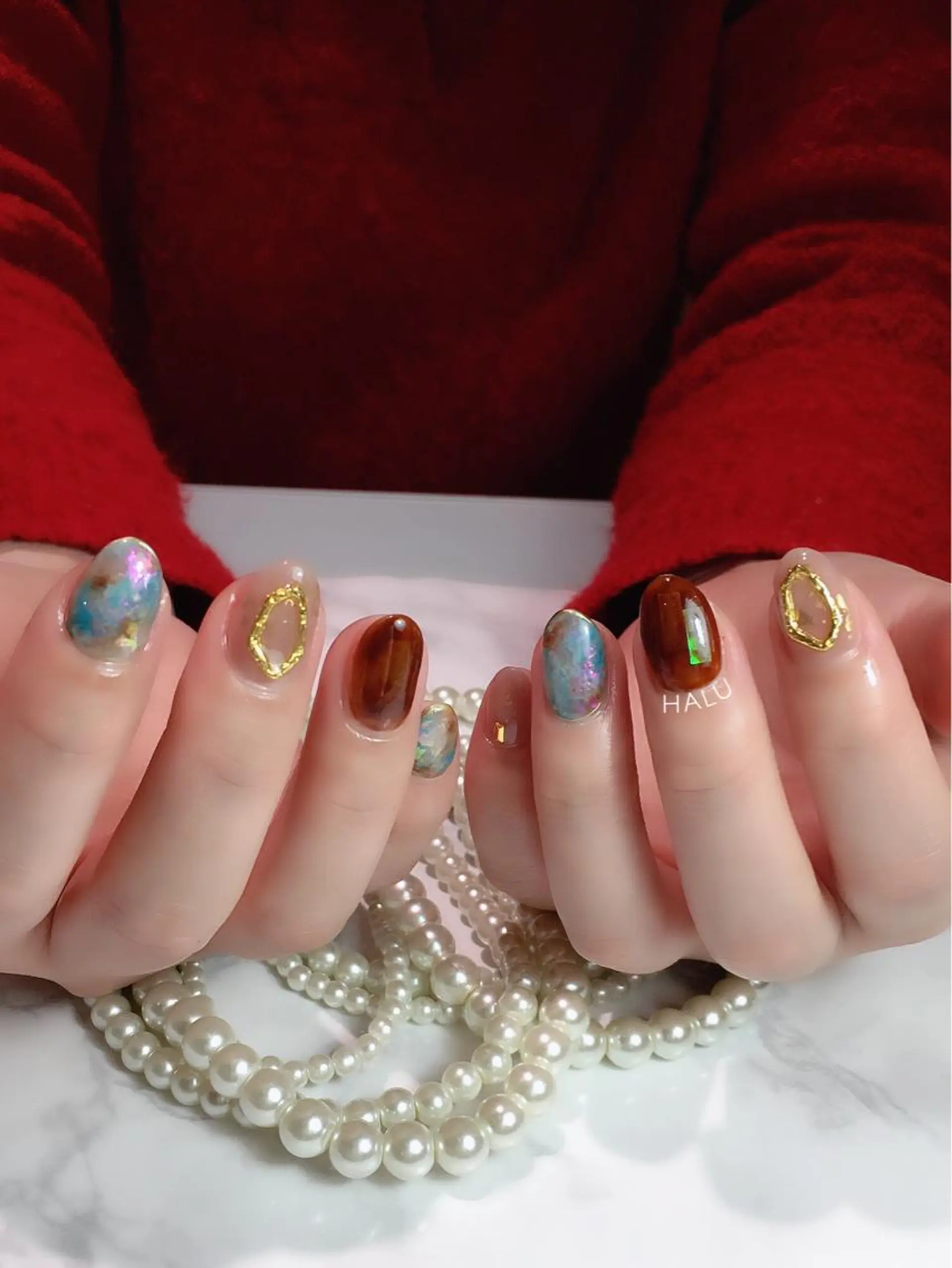 ネイル HALU ハルのネイルデザイン