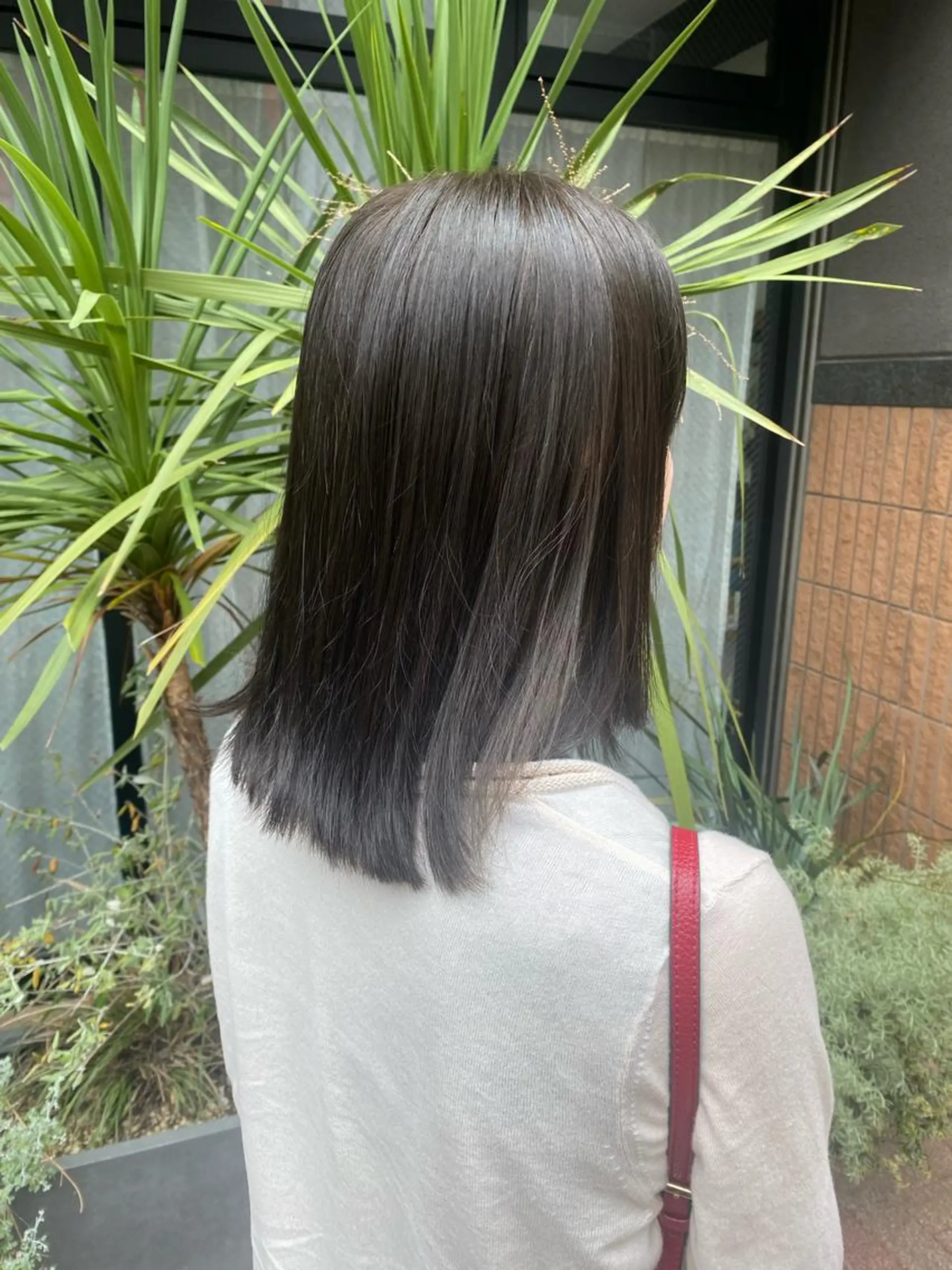 ミディアム カラー BELO/ yuzuのヘアスタイル