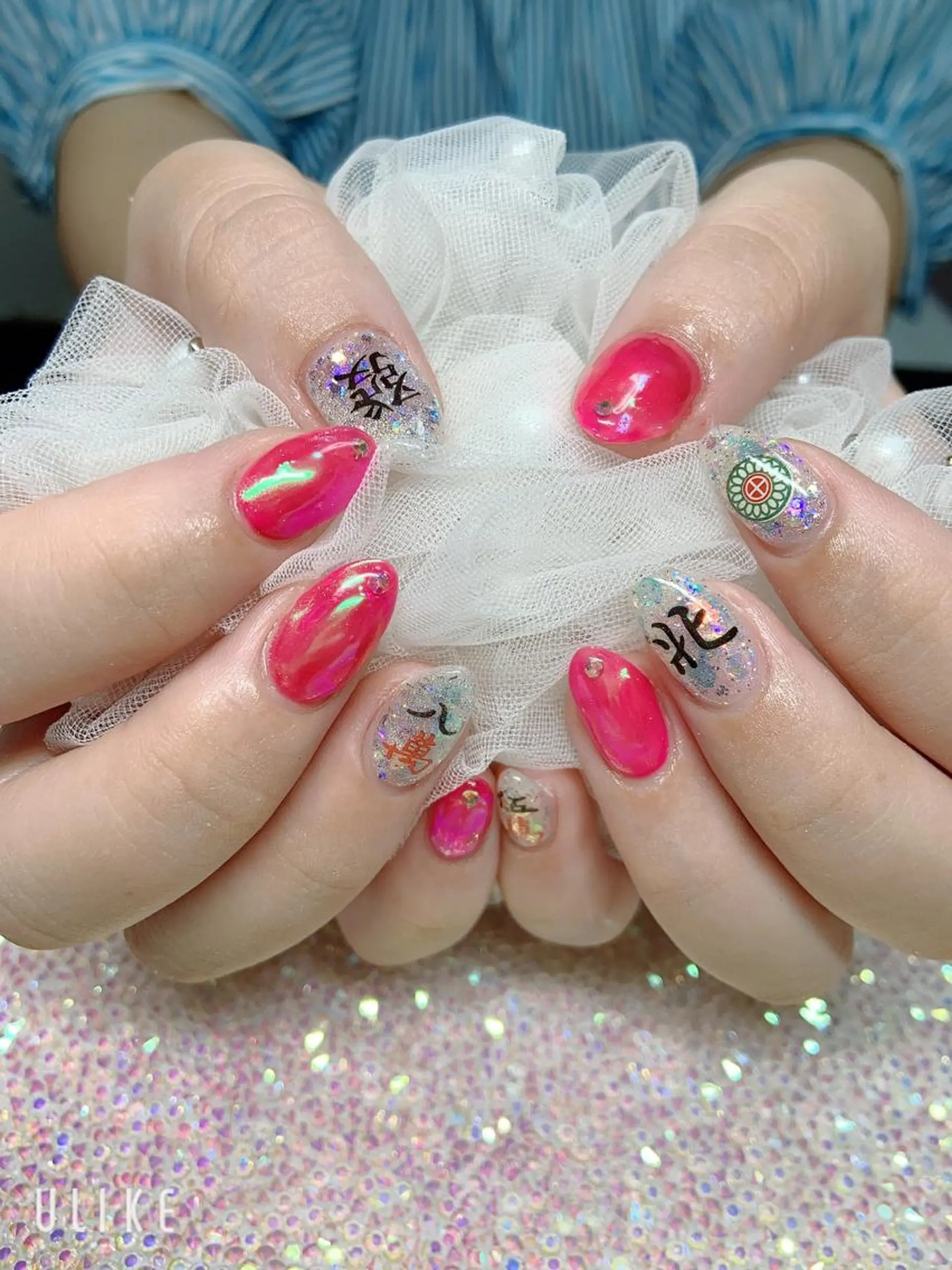 セミロング ネイル Style Nailのネイルデザイン