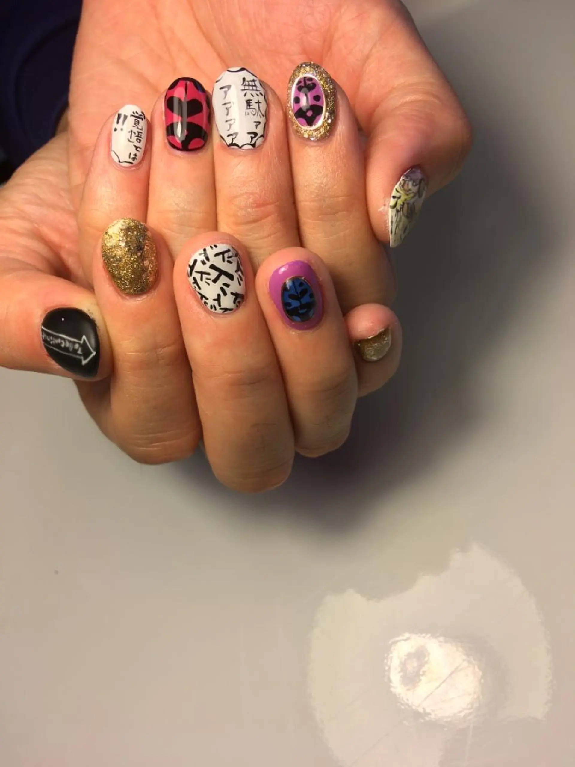 ネイル 中村 翠のネイルデザイン