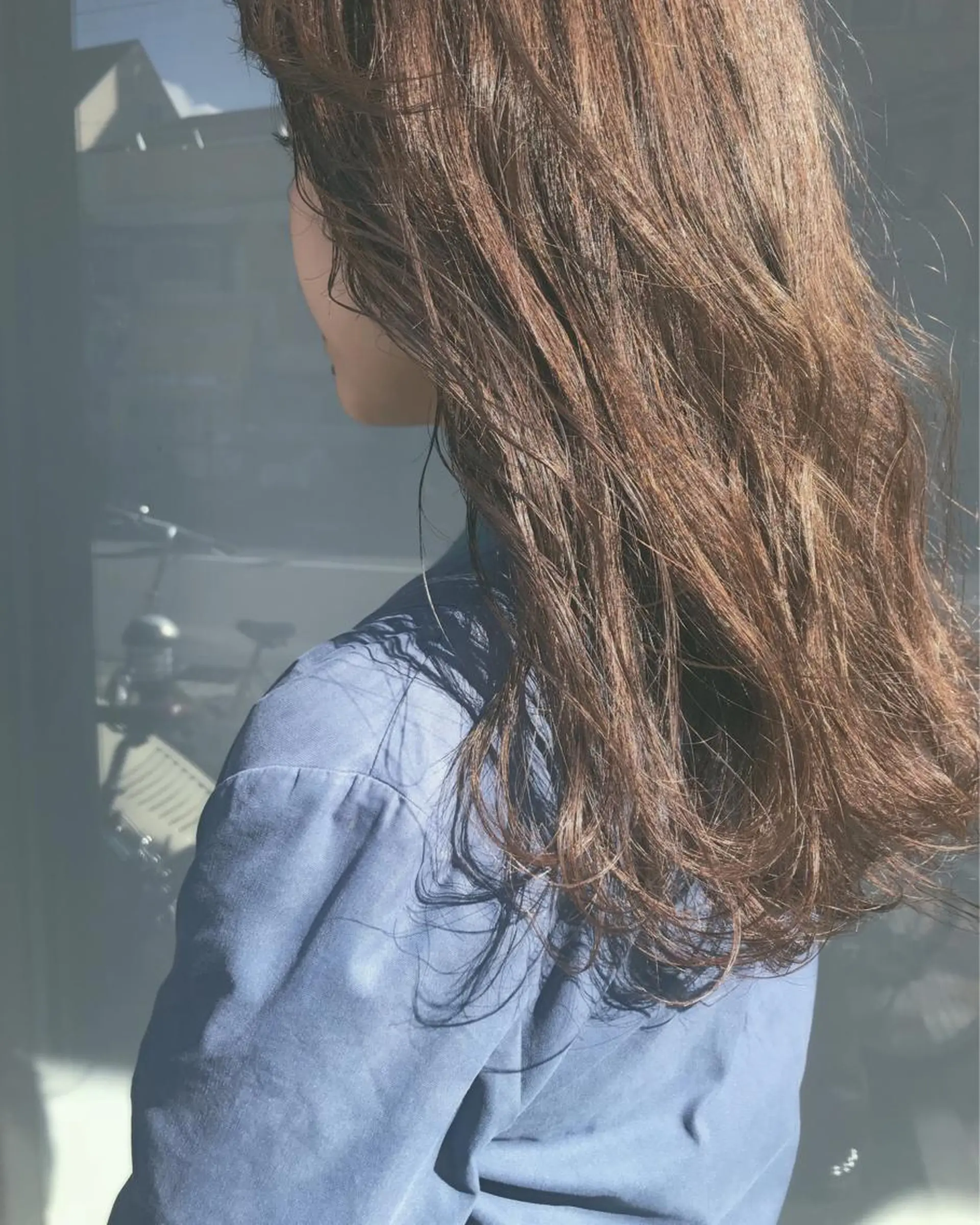 ロング カラー ヘアアレンジ マツエク・マツパ Kawaguchi Arisaのヘアスタイル