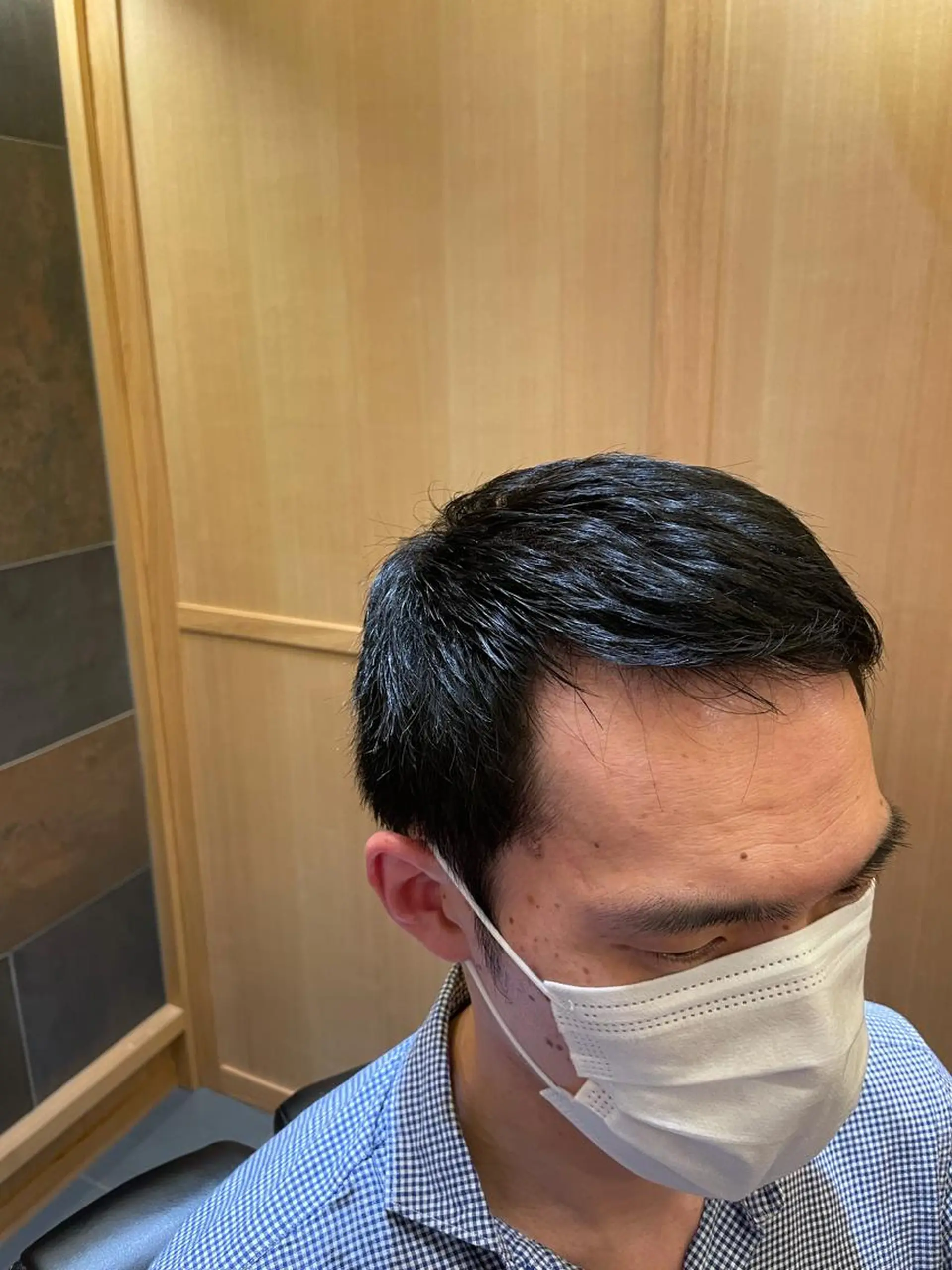 ショート ベリーショート ショートヘア ヒロ銀座　　　御徒町所属・ヒロ銀座　小林 透真のヘアスタイル