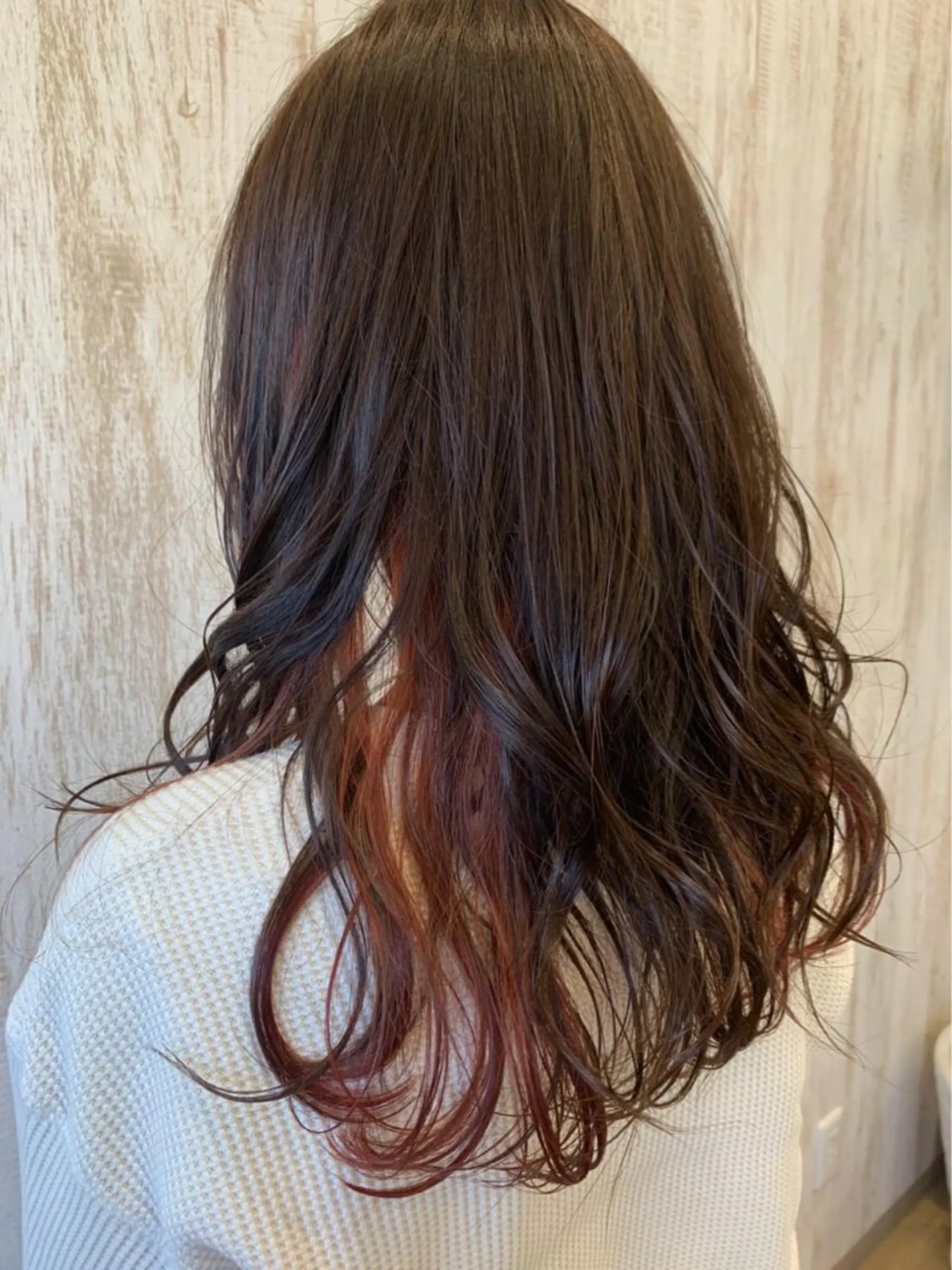 ロング ファミールヘア所属・メンズパーマ波巻き 🌳大森悠登🌳のヘアスタイル