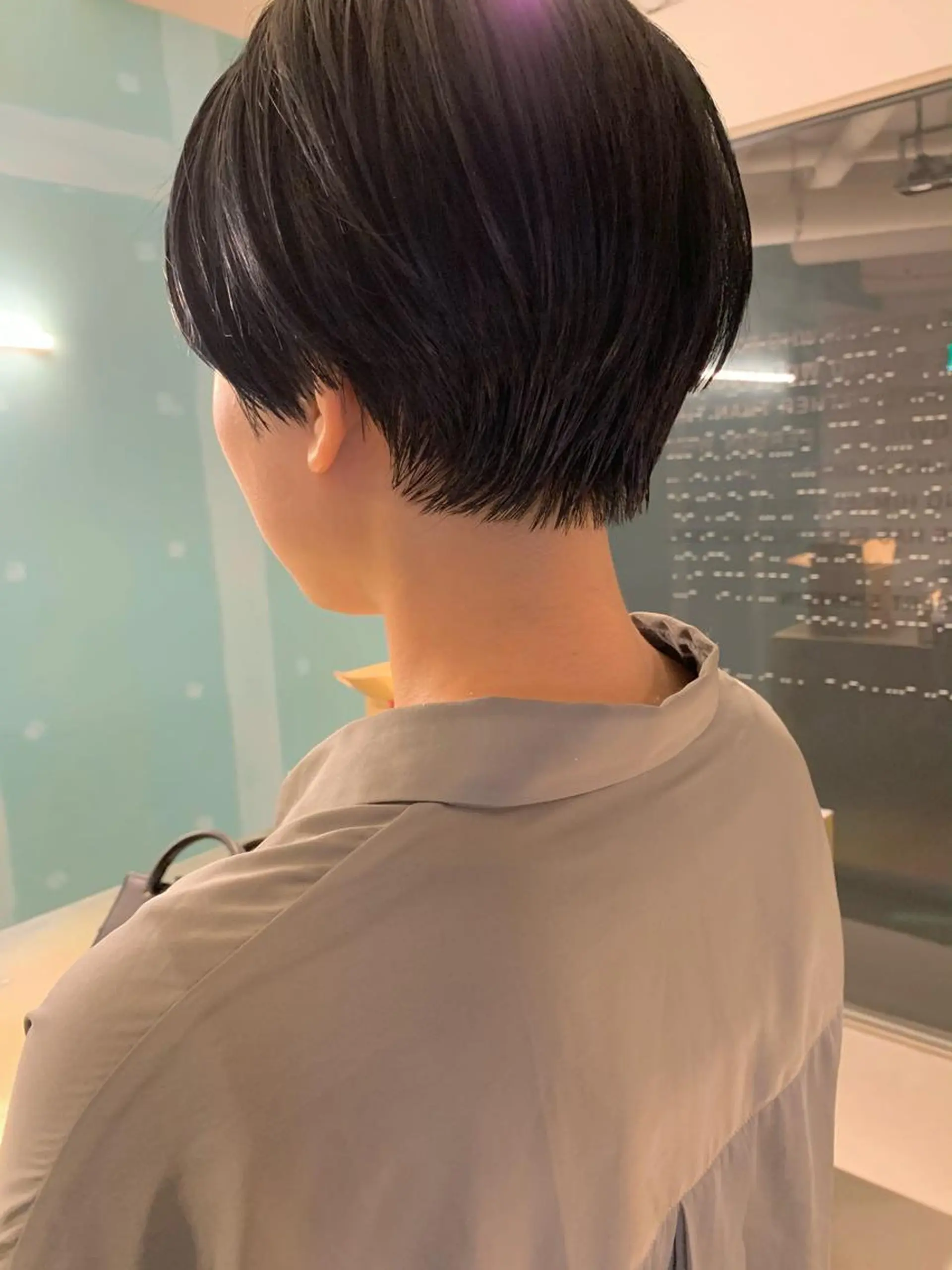 ショート カラー tension 【テンション】のヘアスタイル