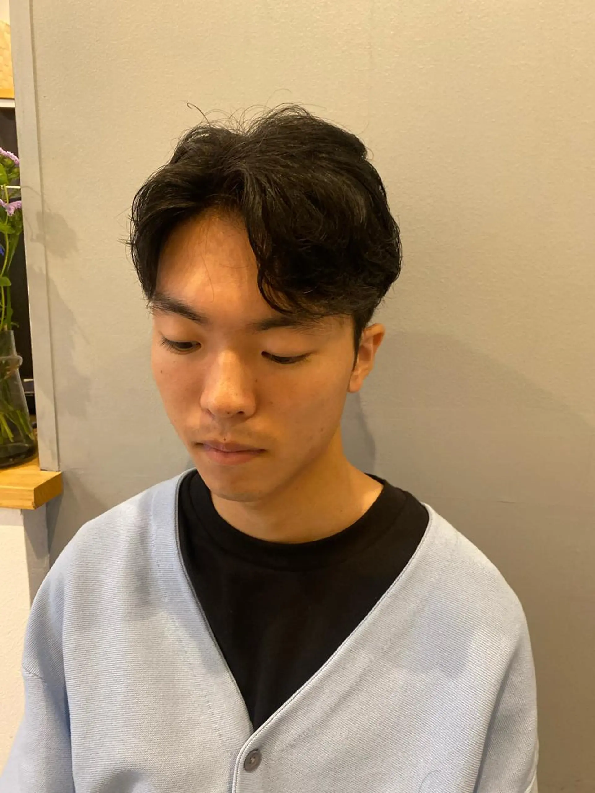 ショート パーマ カット パーマ Dxxxx III所属・女性目線の大人 メンズ*Ayakaのヘアスタイル