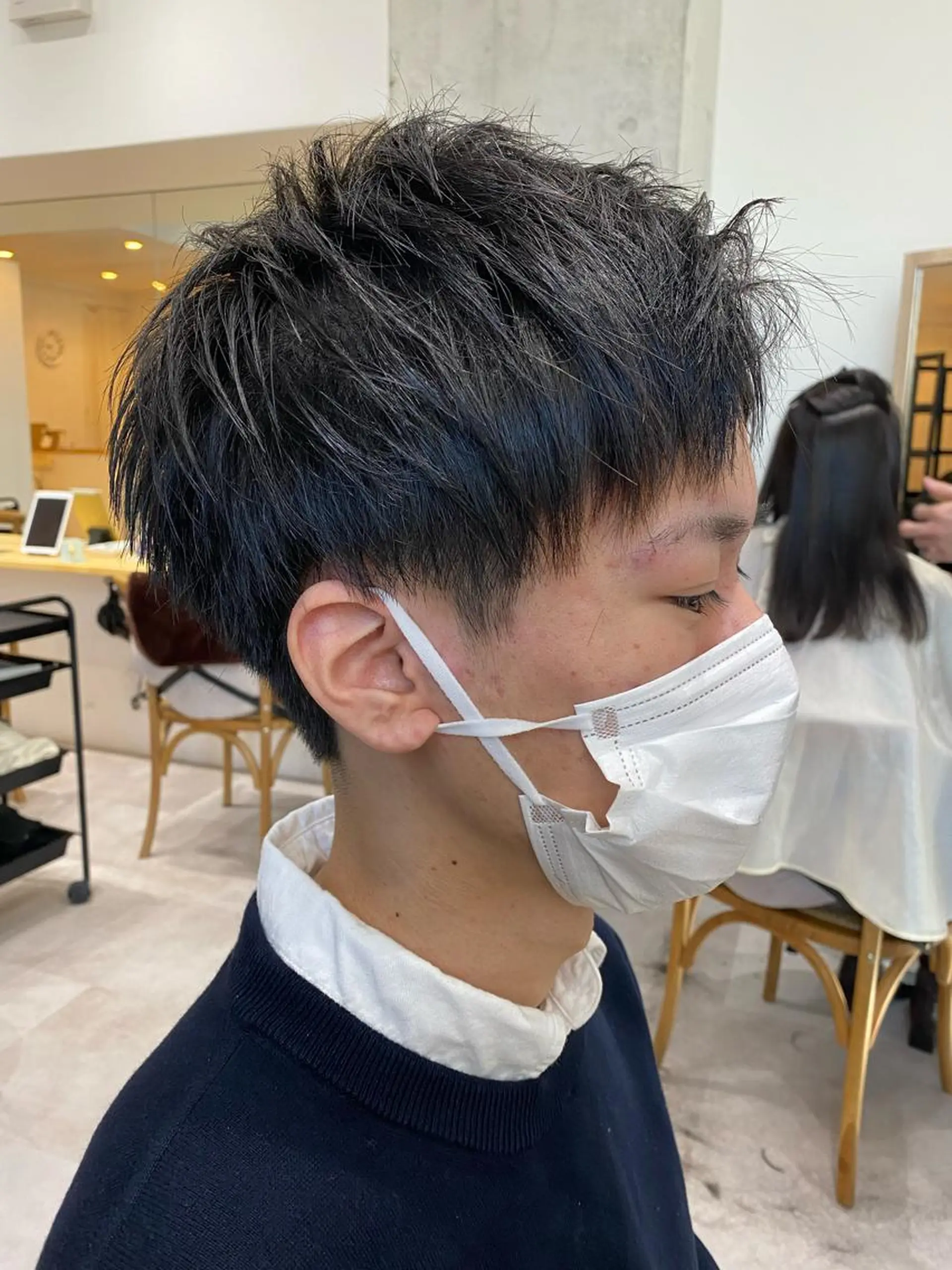 ショート メンズ Dxxxx III所属・女性目線の大人 メンズ*Ayakaのヘアスタイル