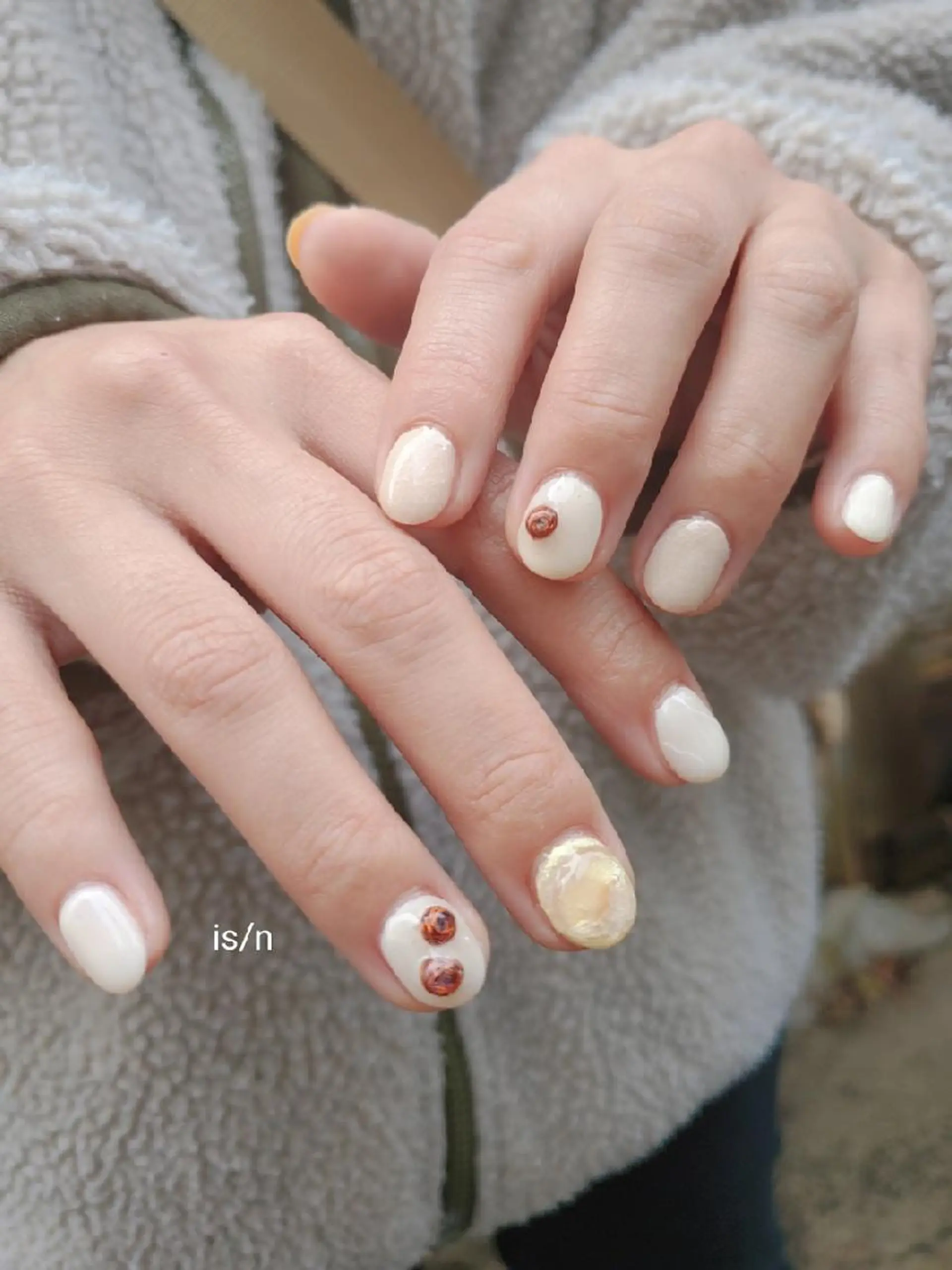 ネイル ハンドネイル 店長 佐藤のネイルデザイン