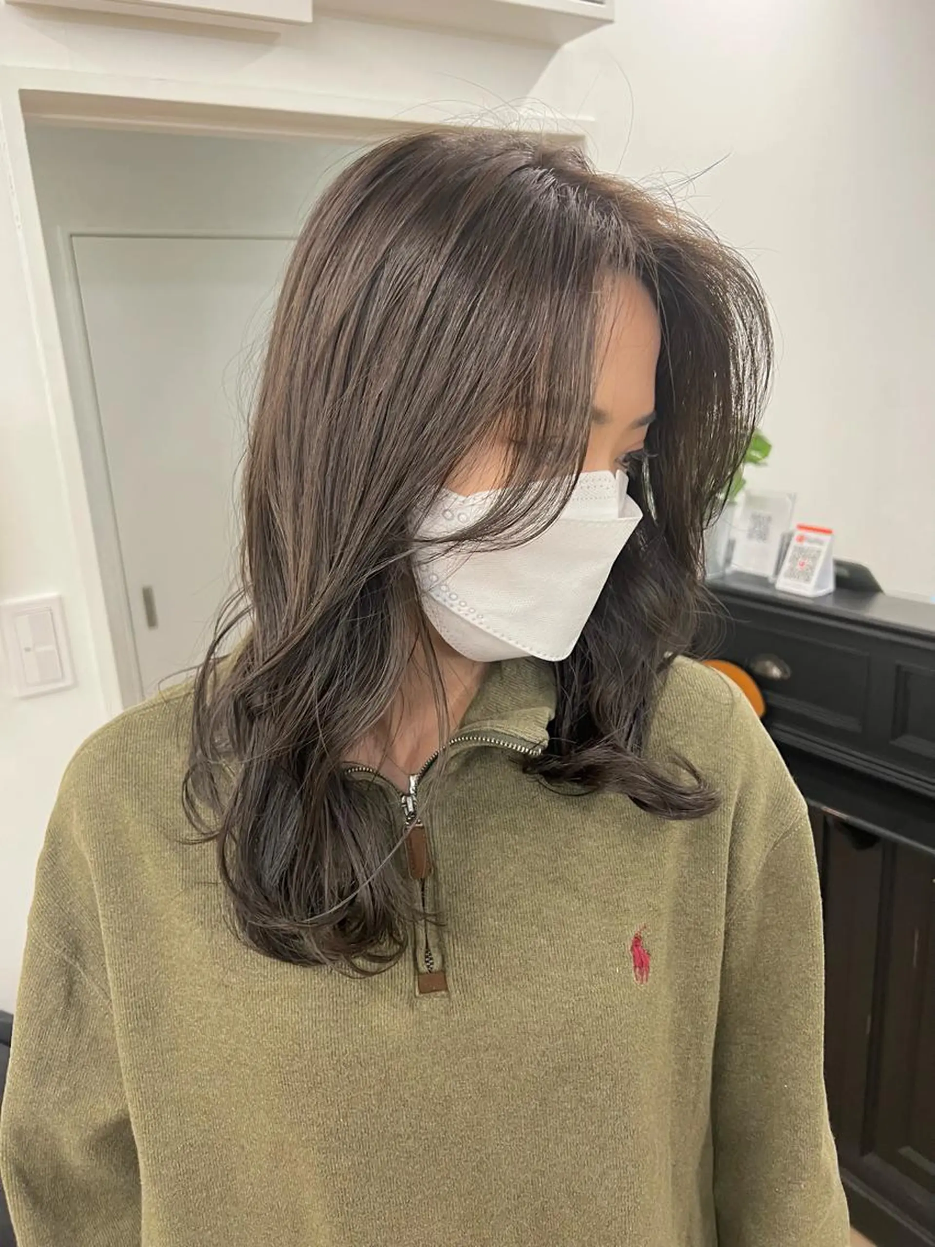 ミディアム カラー パーマ ヘアアレンジ メンズ キッズ ネイル マツエク・マツパ アイブロウ ミディアムレイヤー メンズブリーチ メンズハイライト メンズインナーカラー メンズ韓国風 nico TOKYO 渋谷所属・ブリーチ　ハイトーン 特化🌈フジタハルキのヘアスタイル