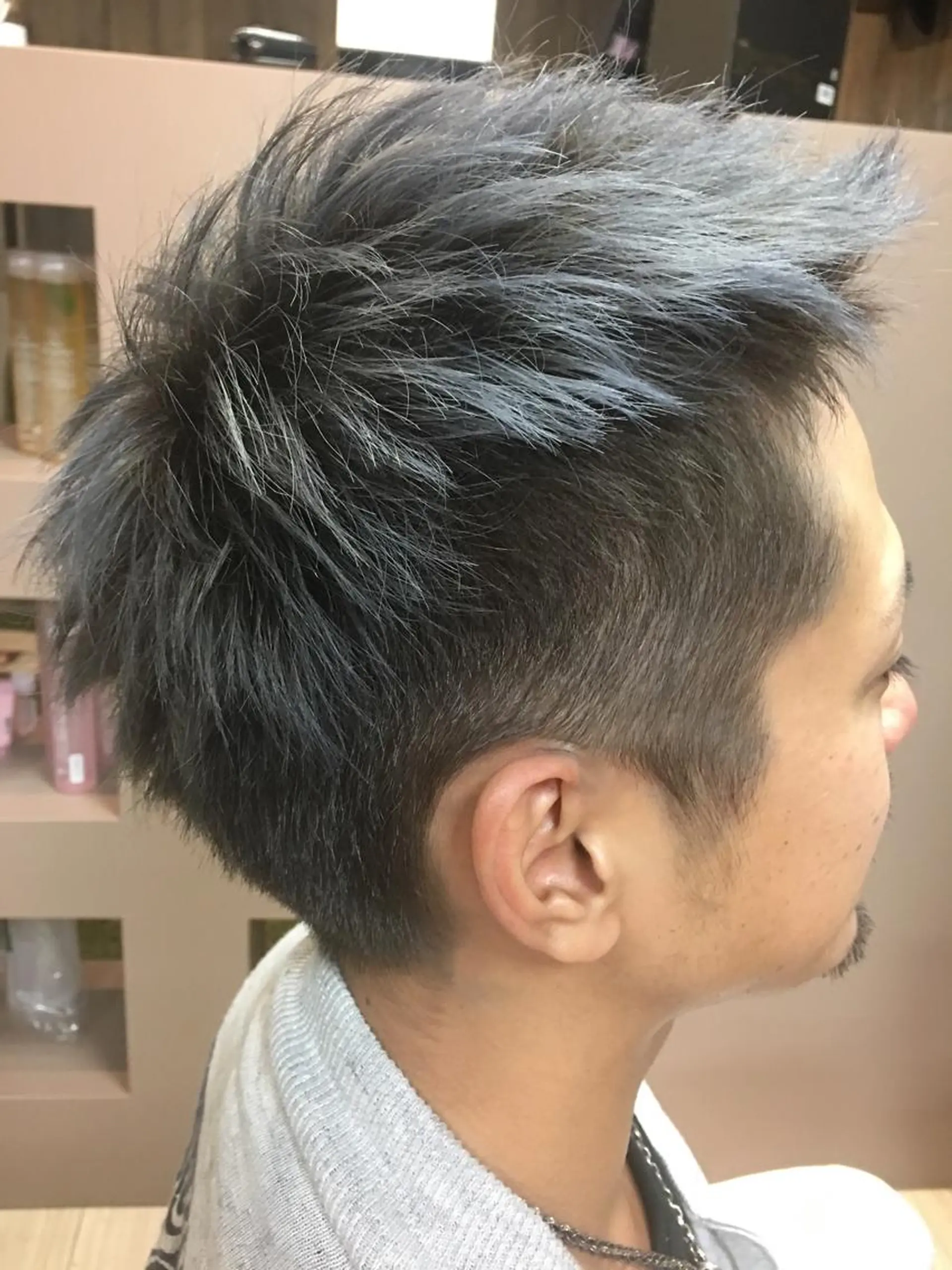 メンズ 柴田 陽平のヘアスタイル