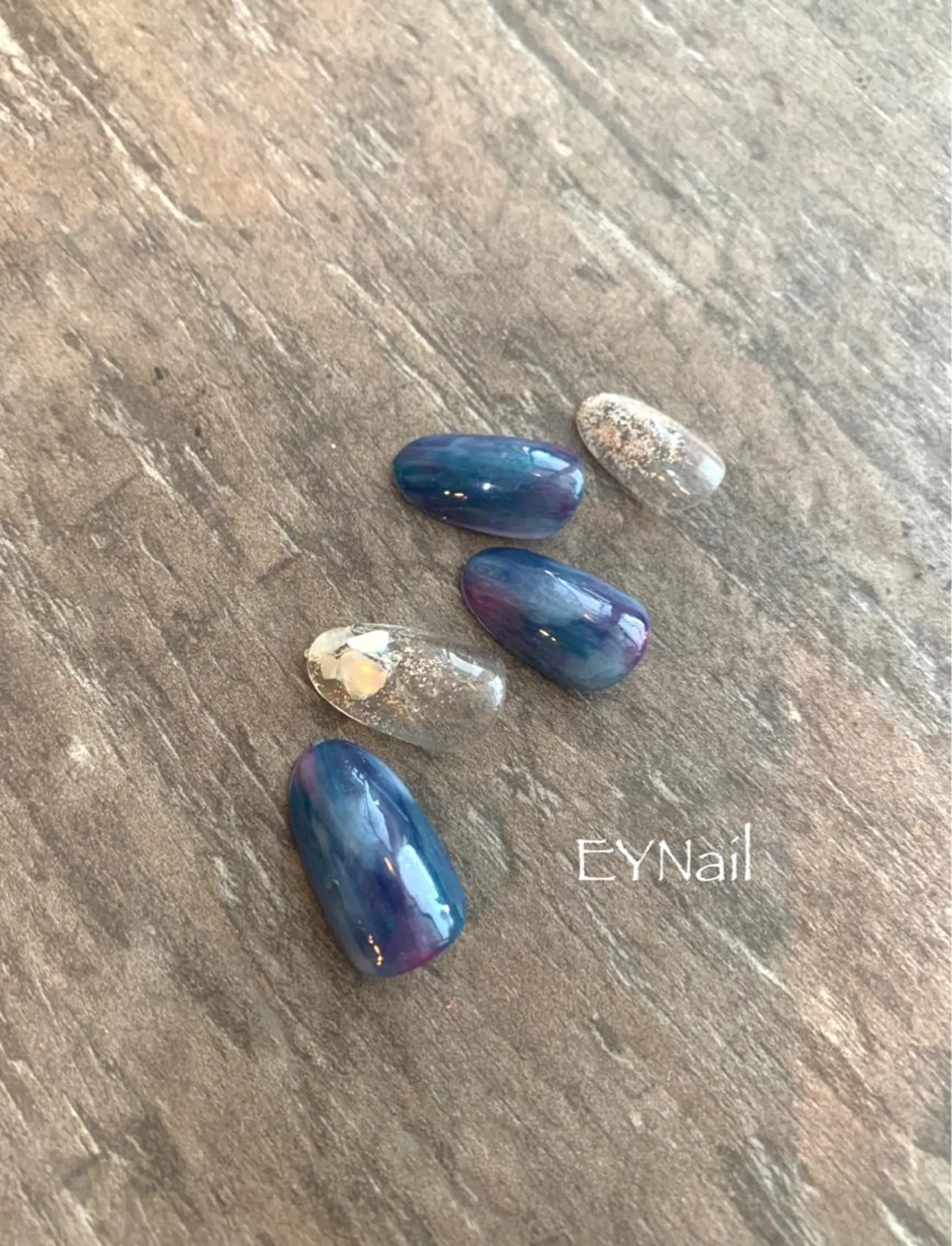 ネイル ハンドネイル EYNail所属・EYNail Eriのネイルデザイン
