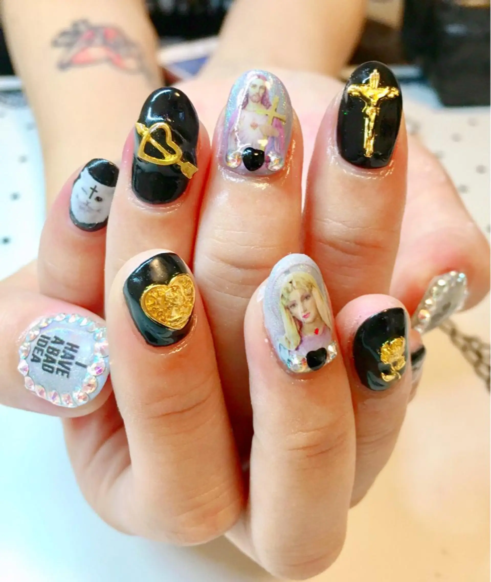 ネイル ハンドネイル nailsalon sugarr所属・nailist cocoのネイルデザイン