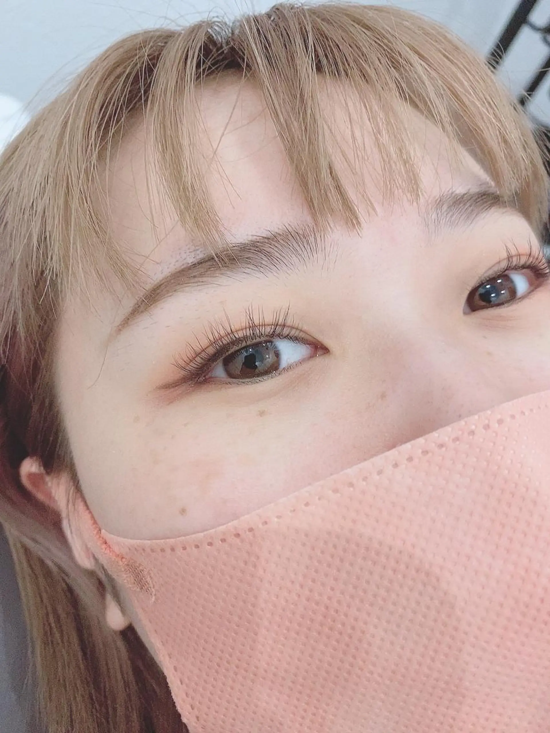 マツエク・マツパ eclat suzumiのヘアスタイル