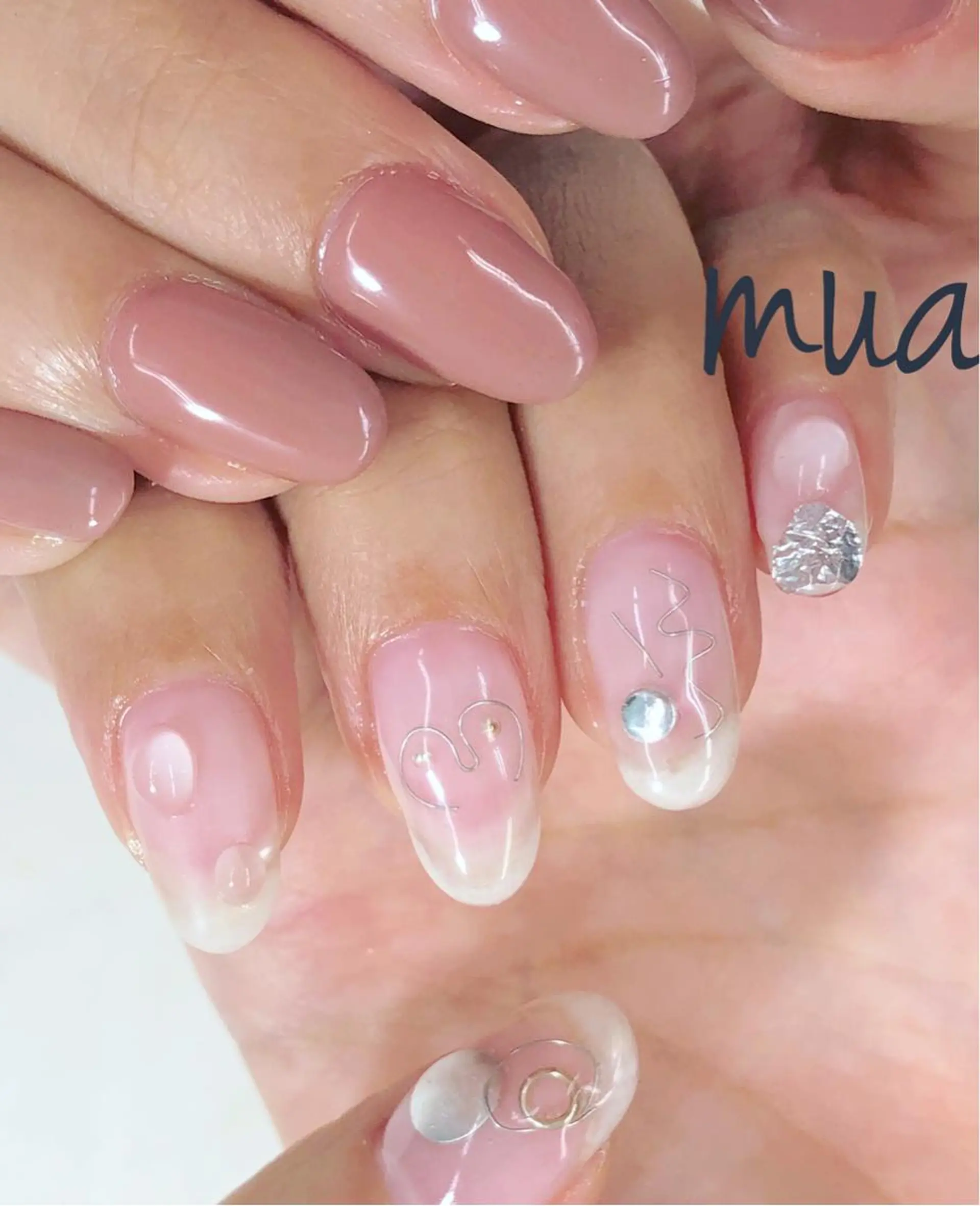 ネイル mua nail mikiのネイルデザイン