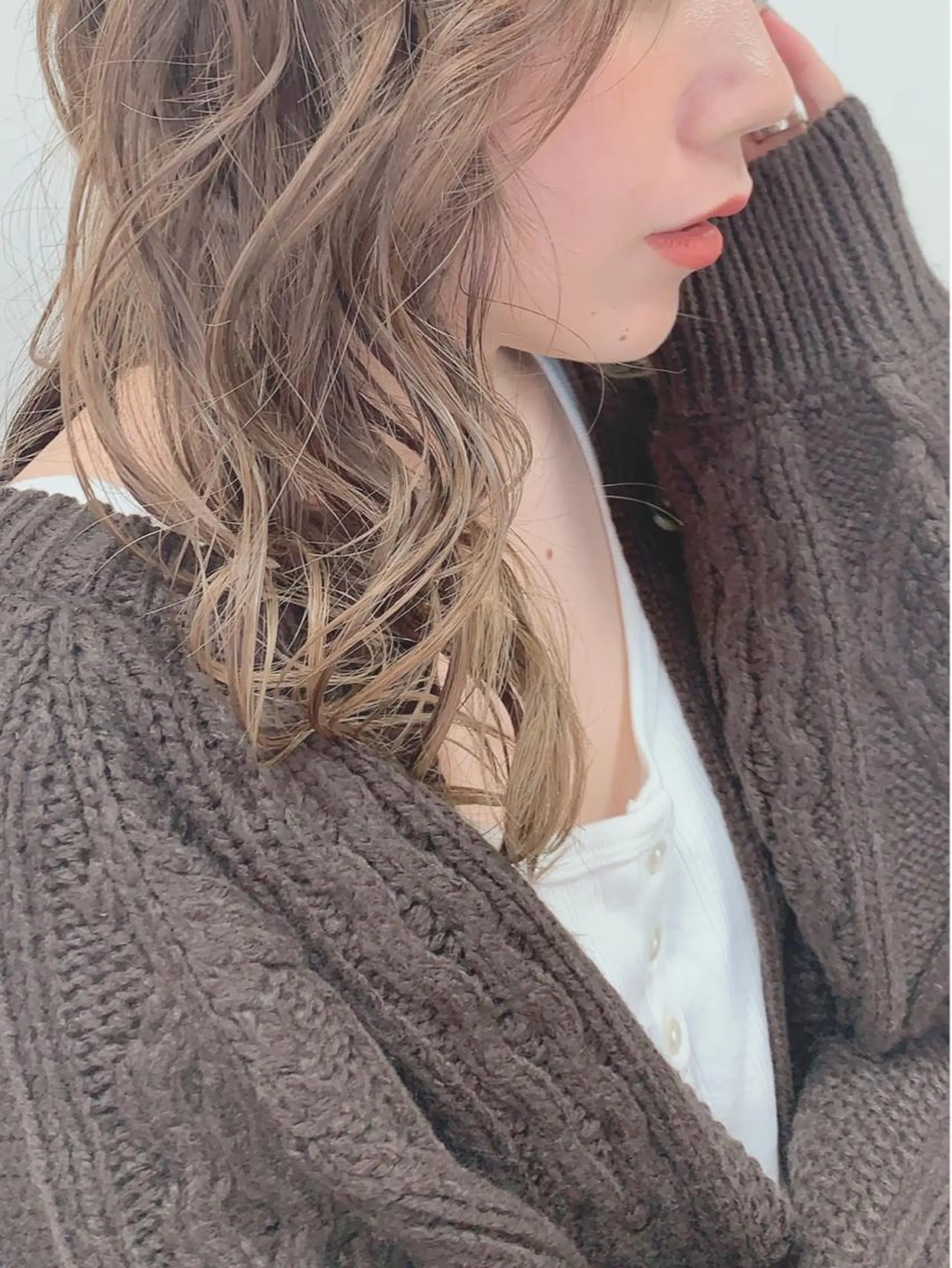 ロング カット ヘアカラー hair Libra所属・ヘアー リブラのヘアスタイル