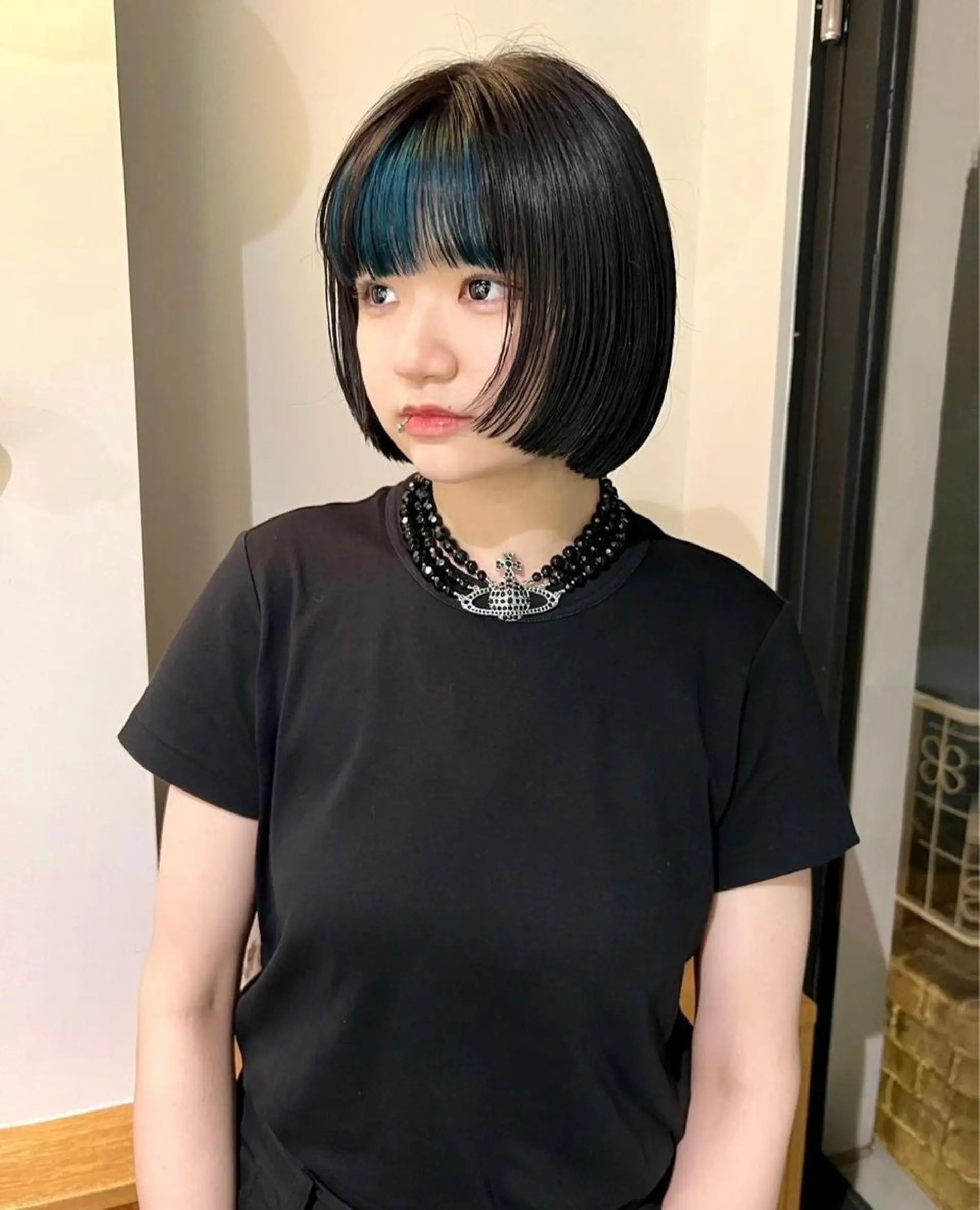 ショート カラー ボブ 丹治 一輝ボブ/ショートのヘアスタイル