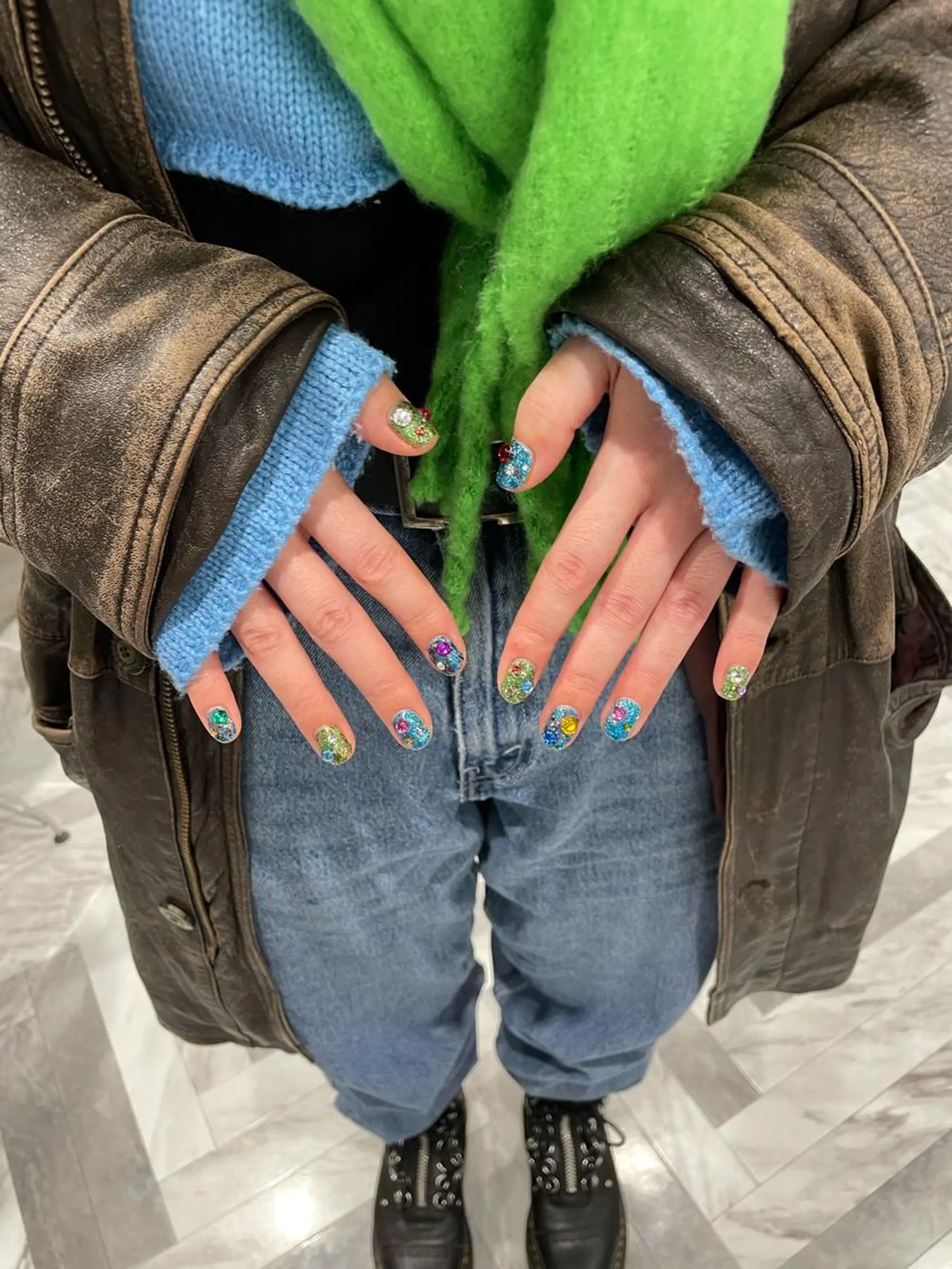 ネイル 🧁はるひ/ ZEST Ivy🎀のヘアスタイル