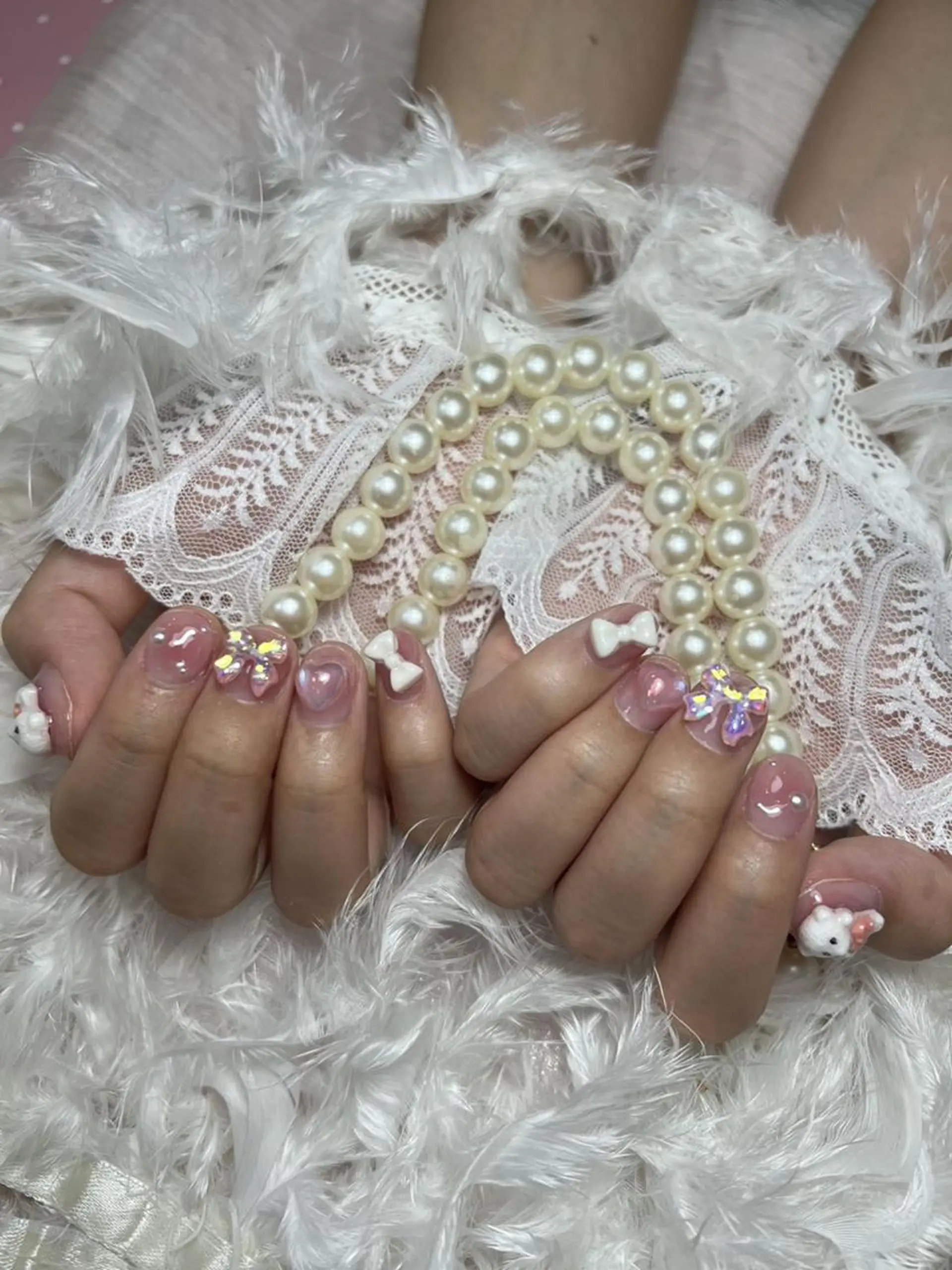 ネイル YUKI_ Monster💟のネイルデザイン