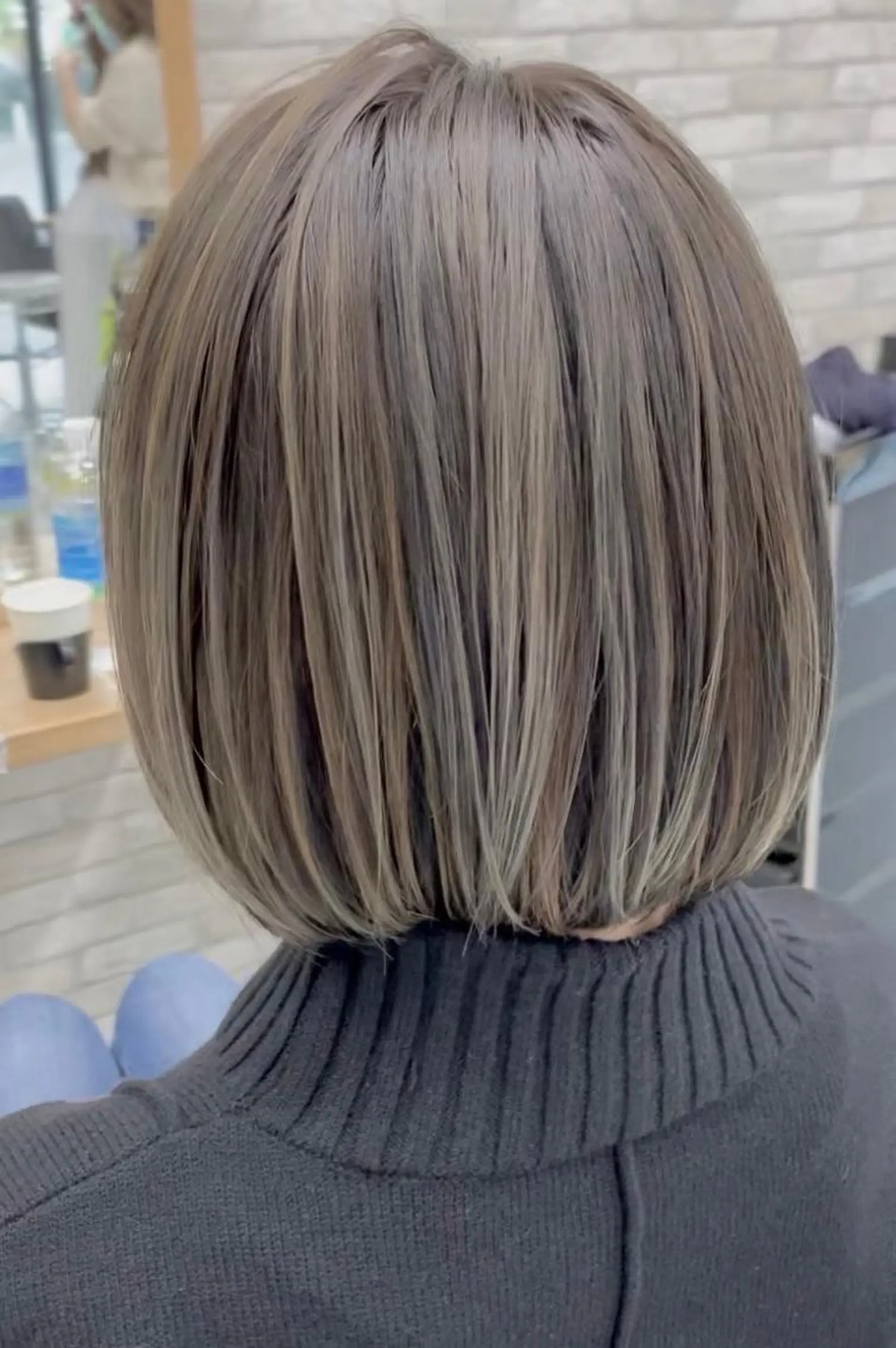 ミディアム カラー HEART  新子安店所属・高田 美優のヘアスタイル