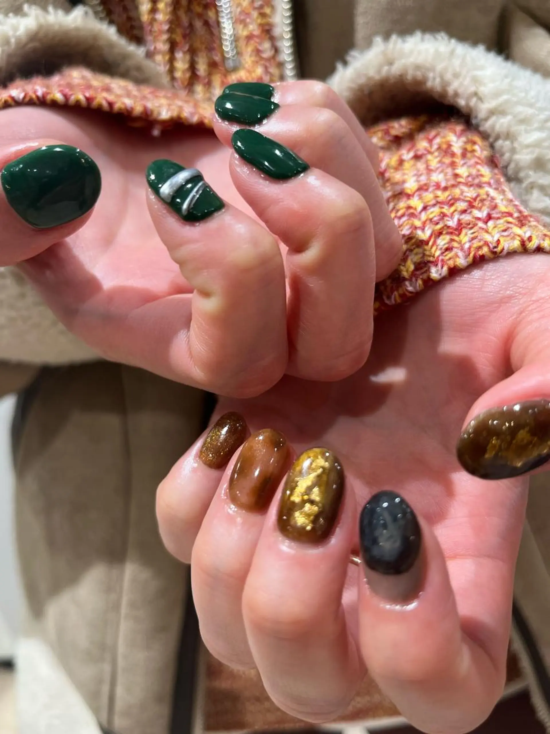 ネイル niconail 千歳烏山店所属・niconail 🧣ayu 📍烏山のネイルデザイン