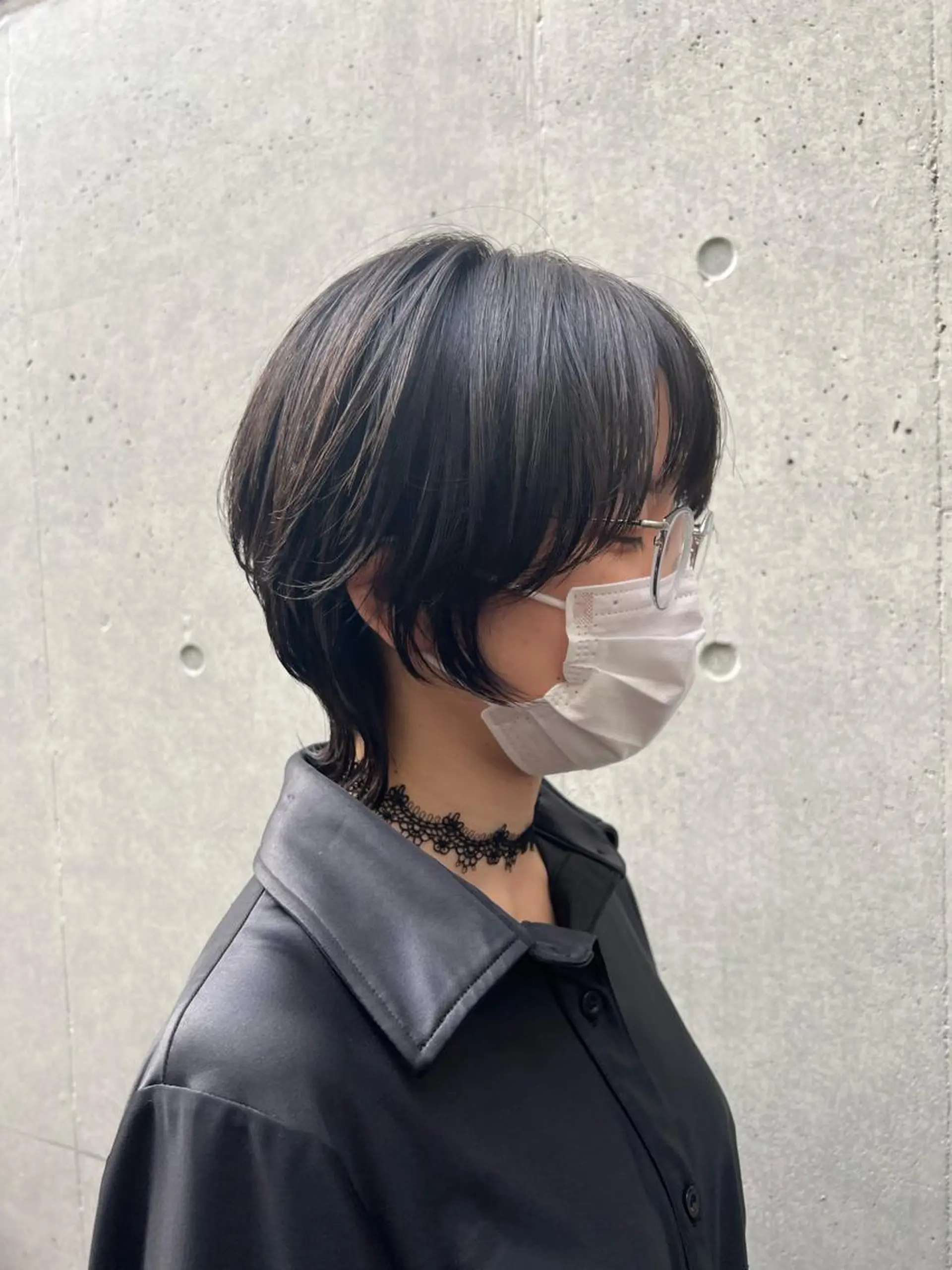 ショート ショートヘア ウルフカット Eleanor川崎店 蝦名 樹希也のヘアスタイル