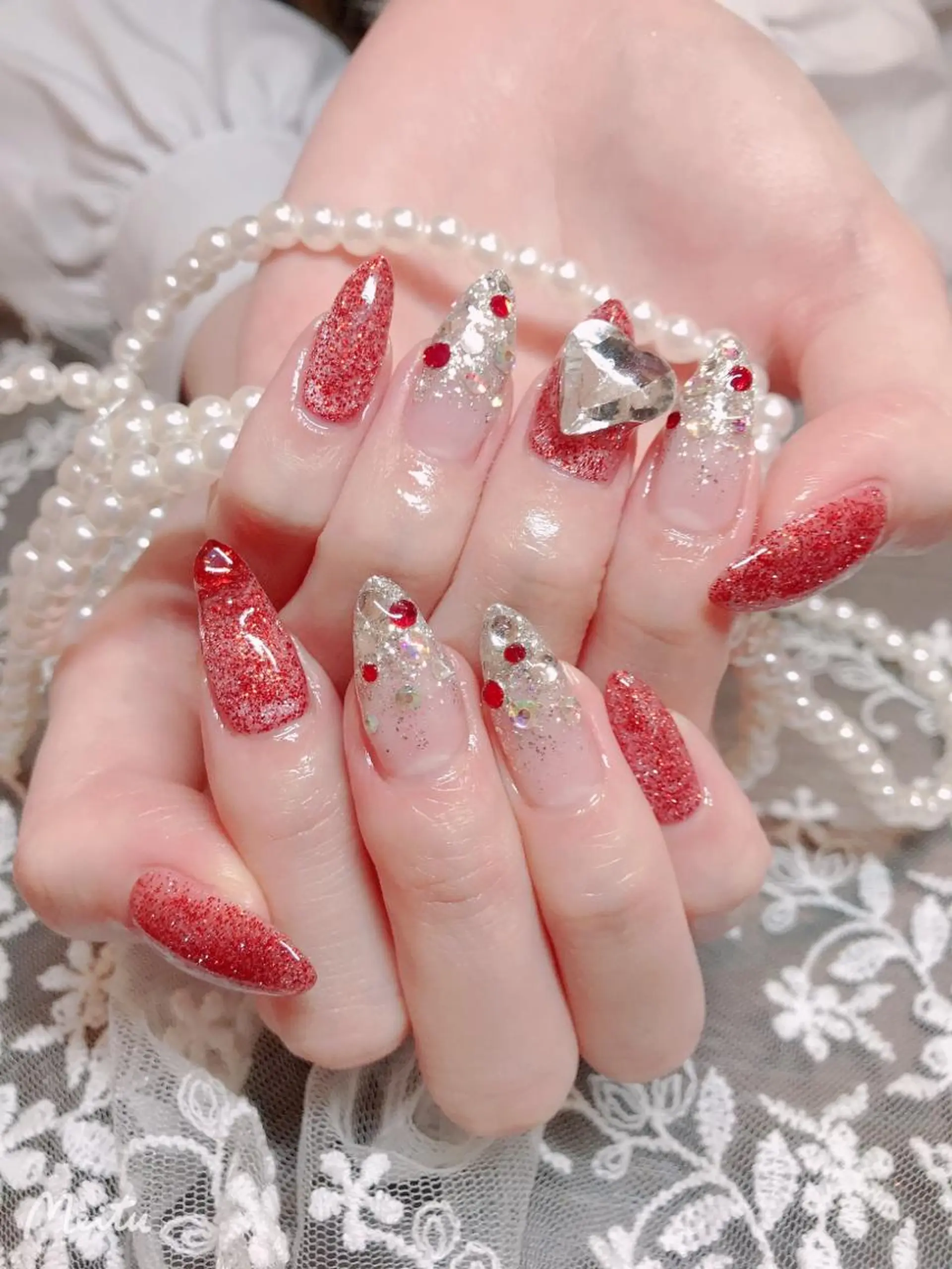 ネイル ハンドネイル Melody メロディのネイルデザイン