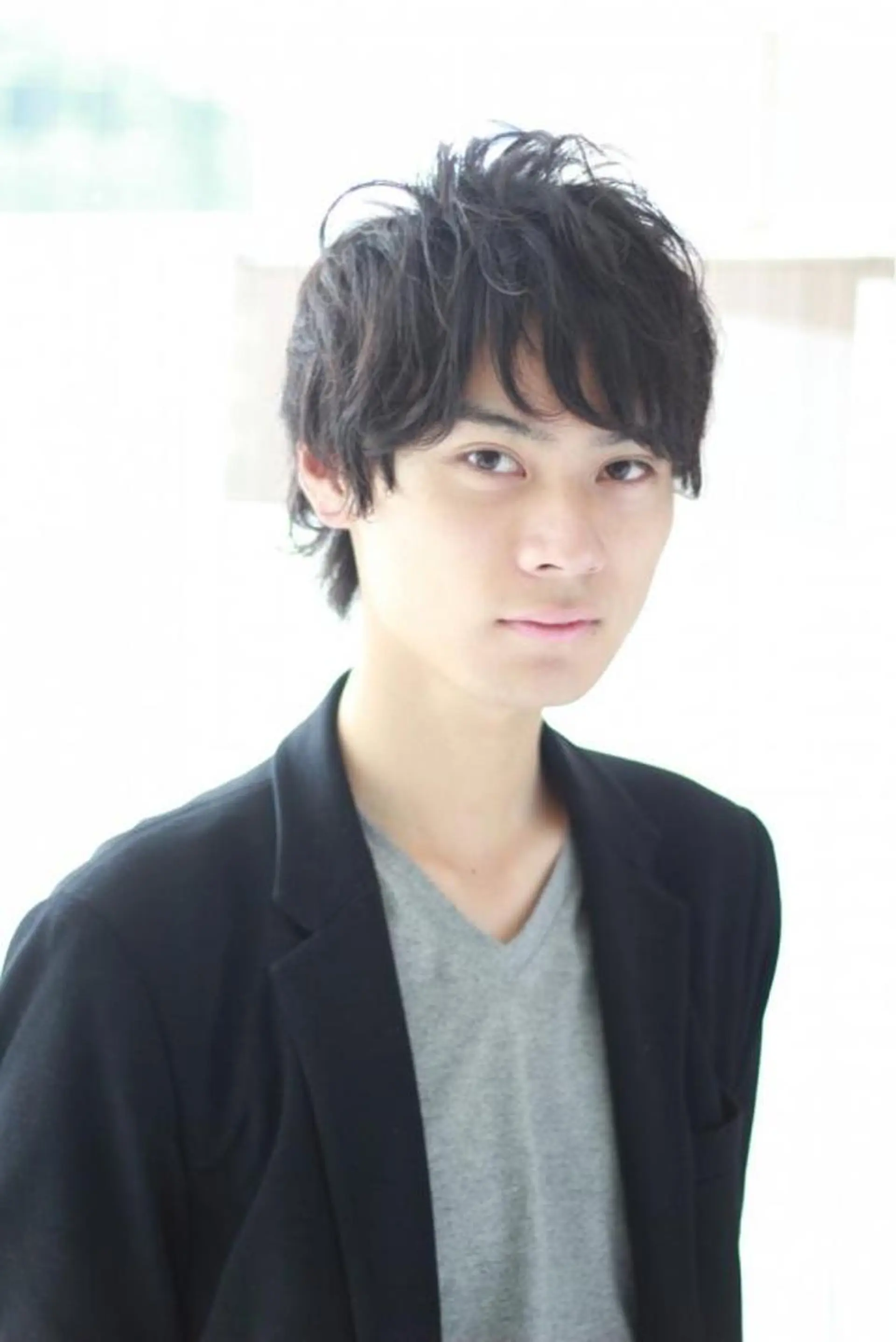 メンズ 鳥越 拓哉のヘアスタイル