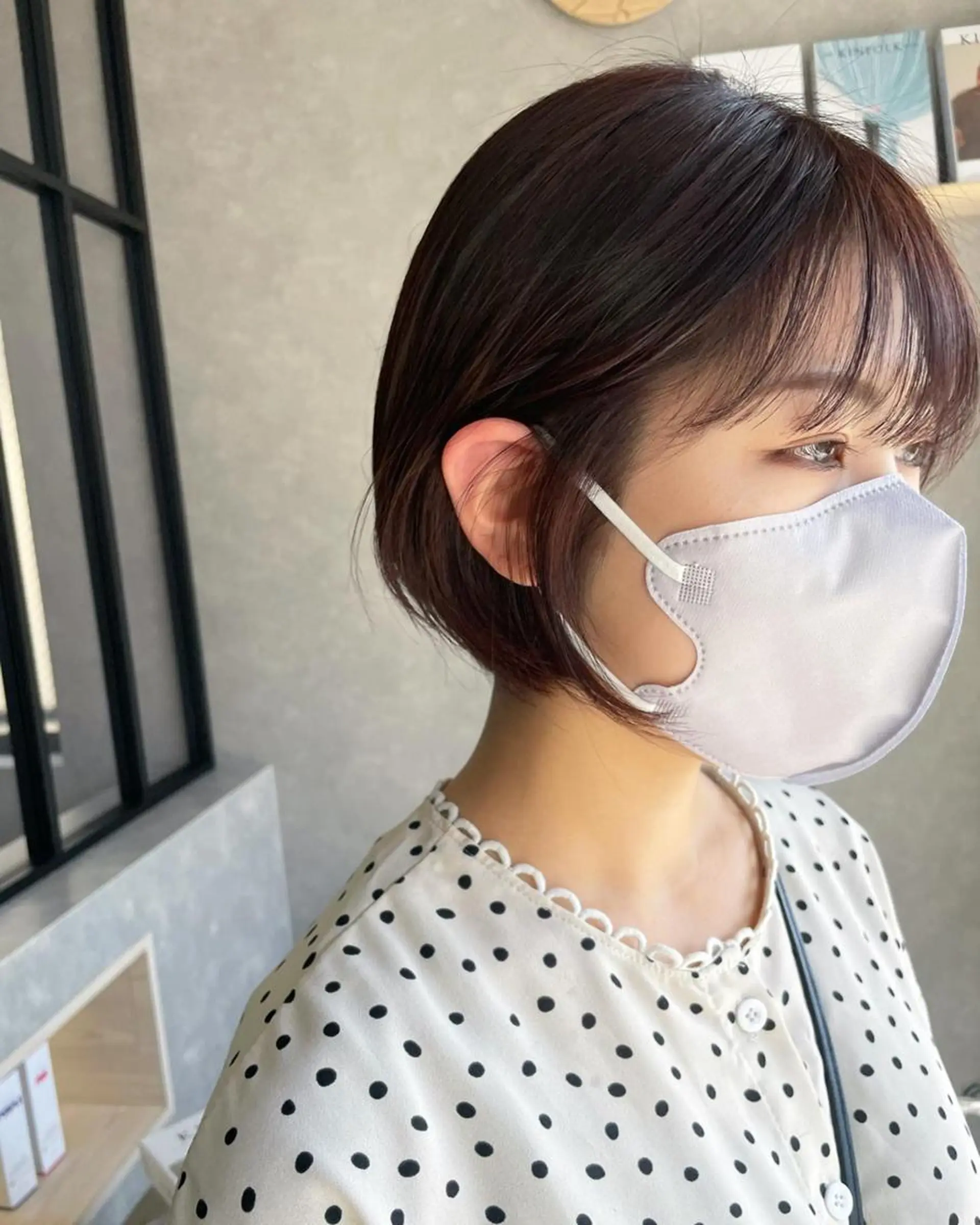 ショート 河原 亮のヘアスタイル