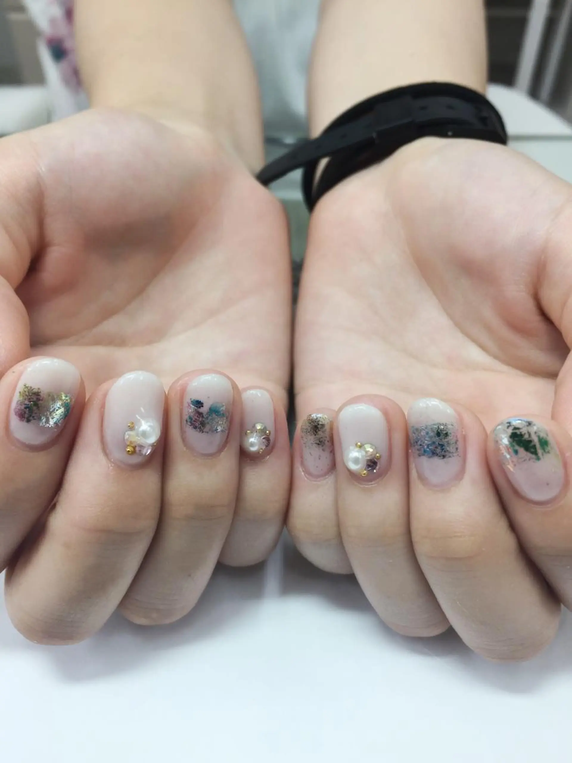ネイル nail salon en familleのネイルデザイン