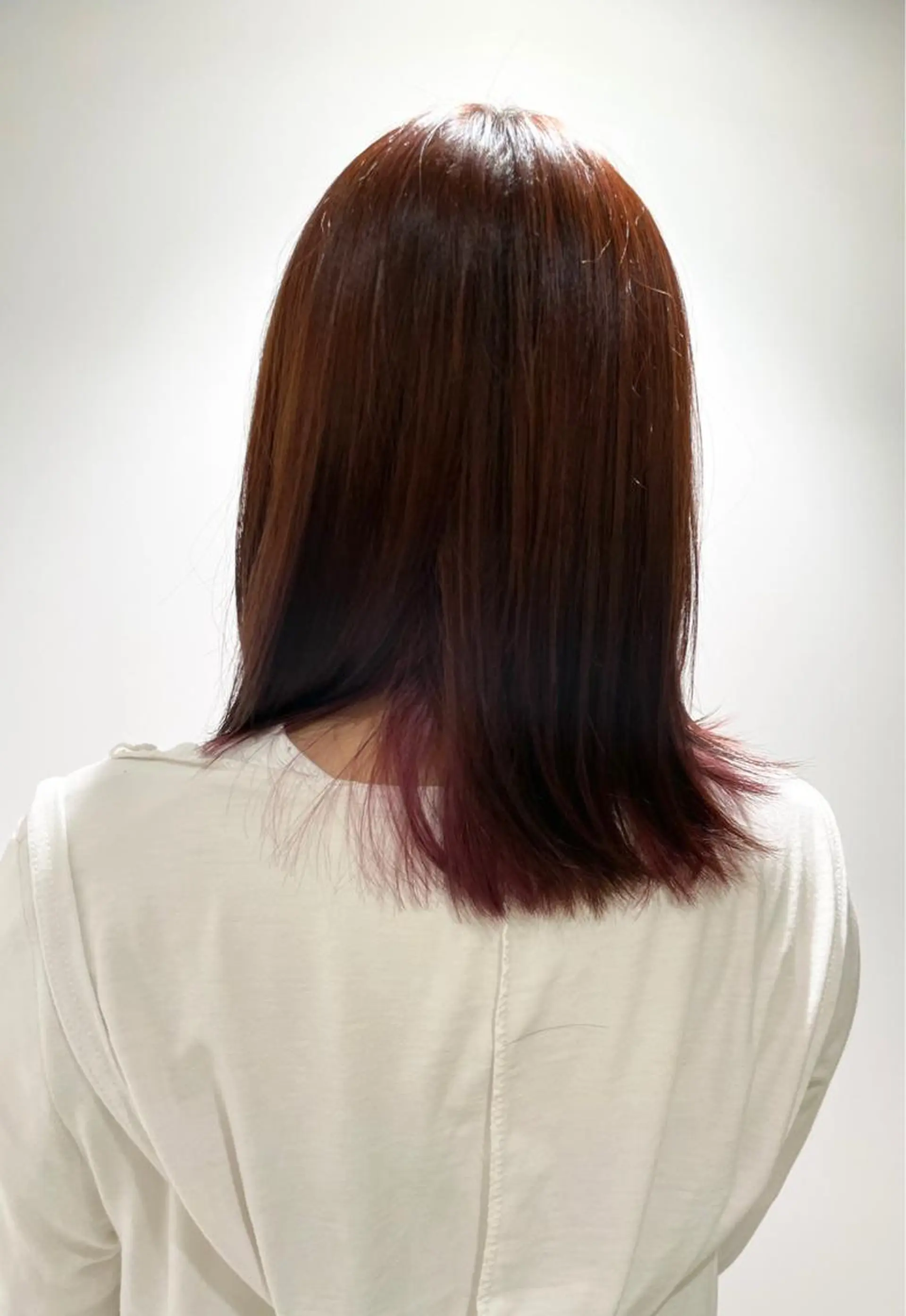 ミディアム 🇰🇷韓国ヘア★ 副店長.쿠리타⭐︎のヘアスタイル