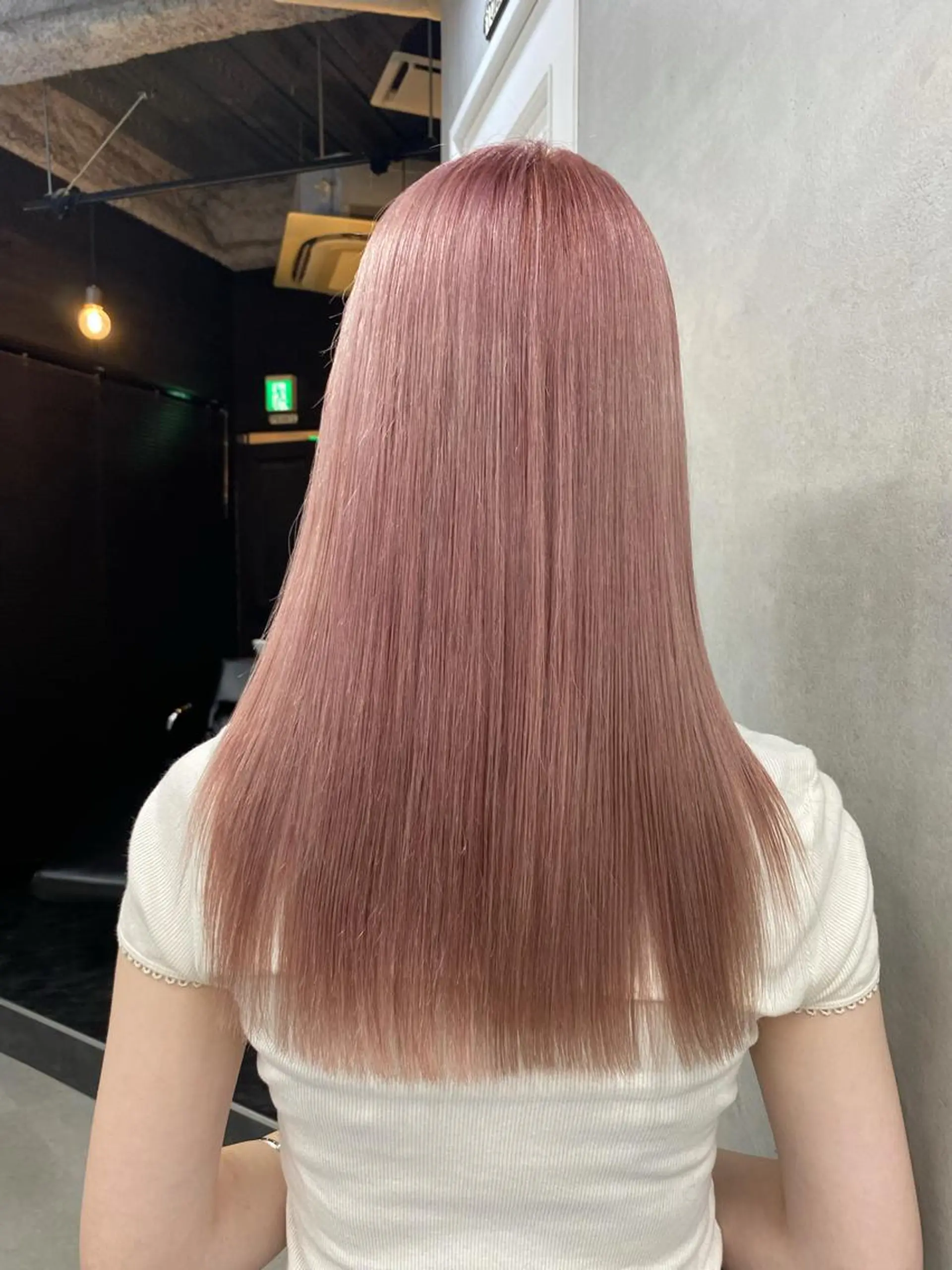 ロング カラー 韓国/ハイトーン/ ボブ🎀MIKU🎀のヘアスタイル