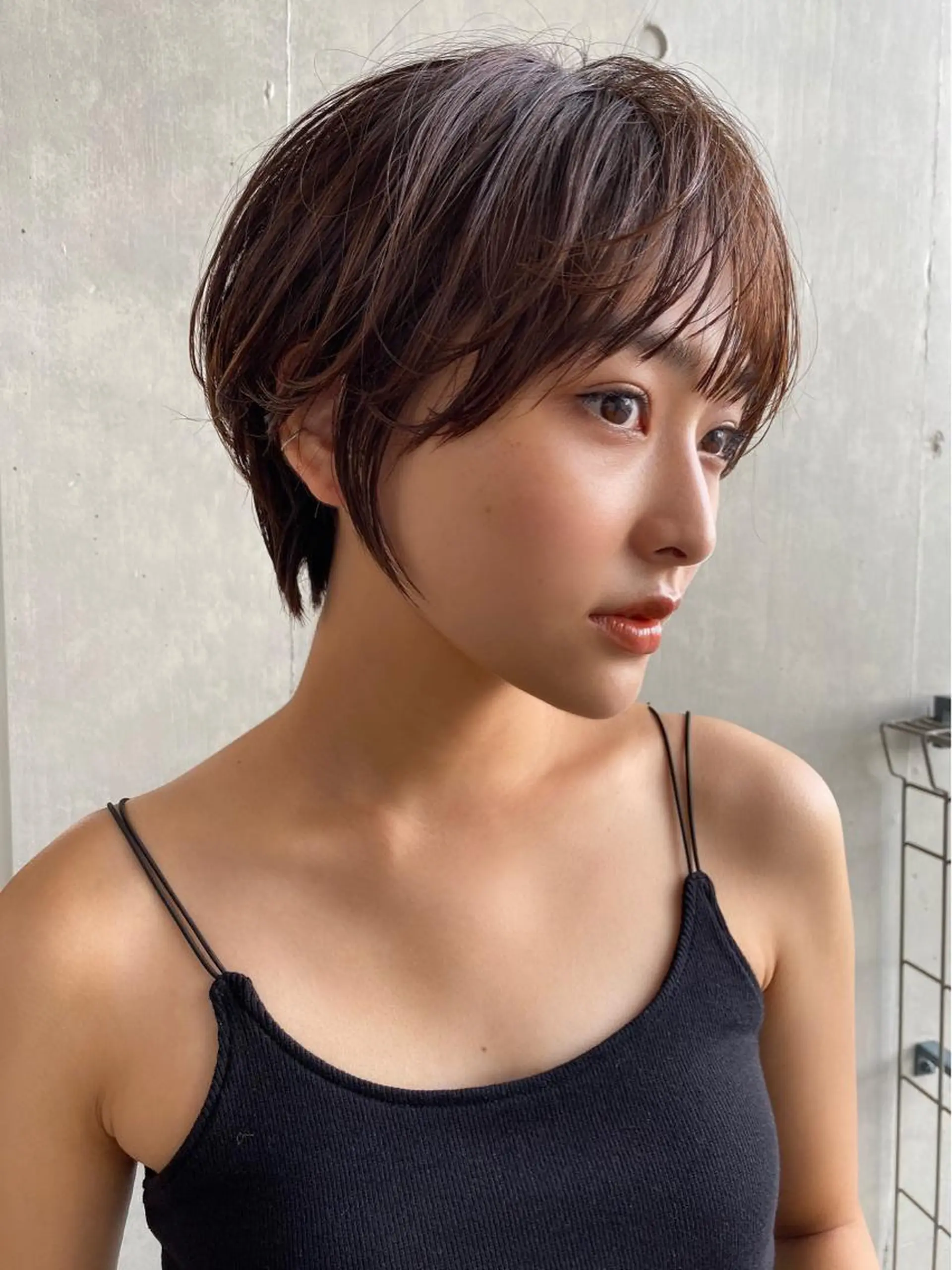 ショート 菅原 英 /メンズカットのヘアスタイル