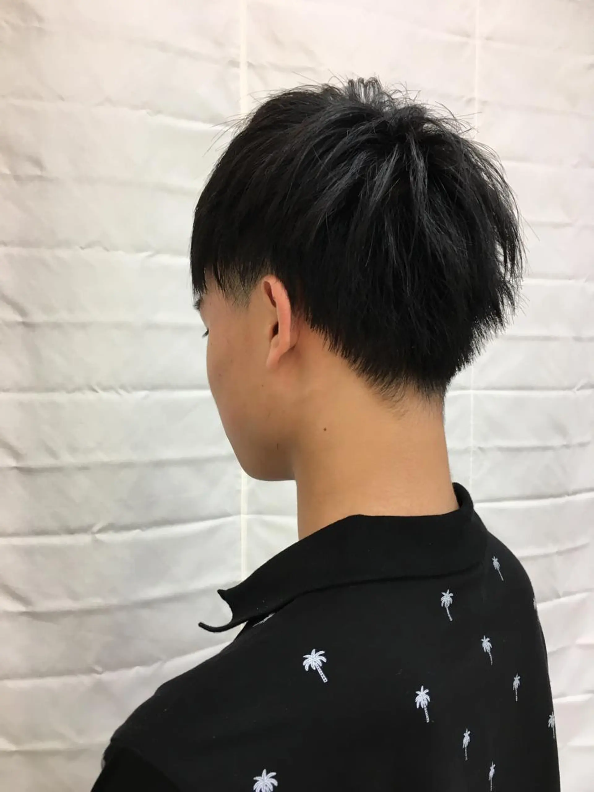 ショート メンズ Min Te Lash 石澤のマツエク・マツパデザイン