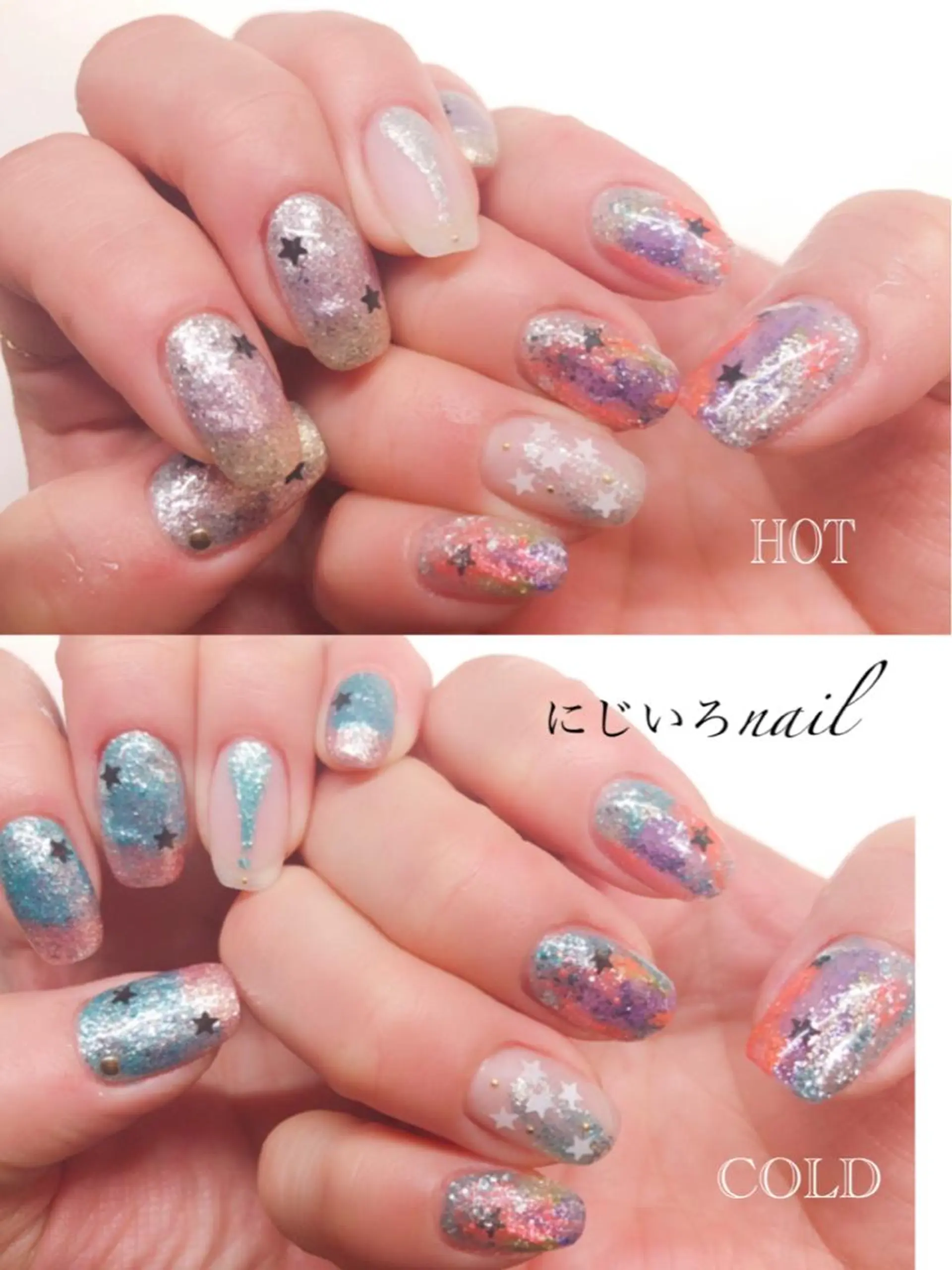 ネイル にじいろ nailのネイルデザイン