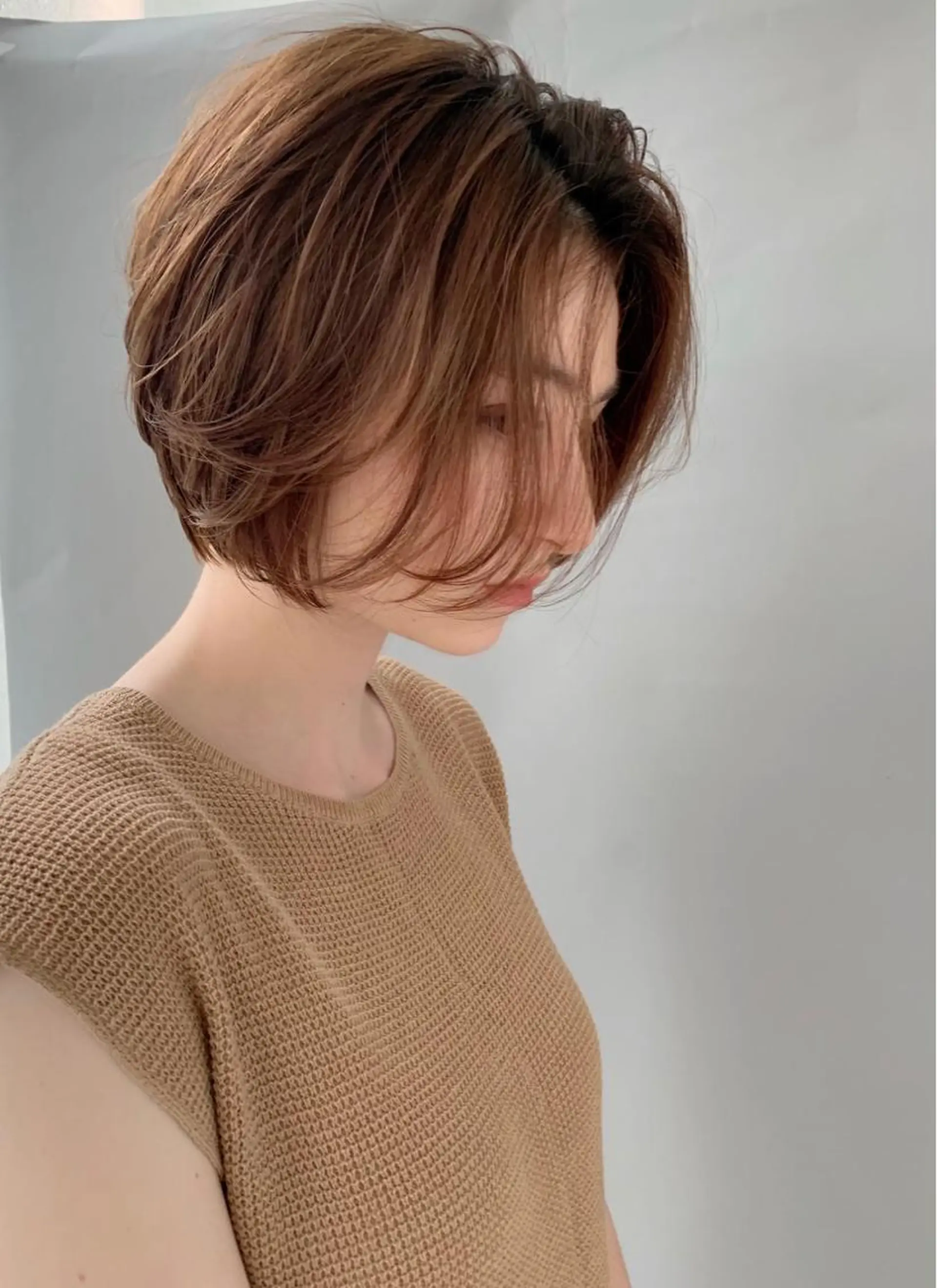 ショート カラー 鈴木 一貴のヘアスタイル