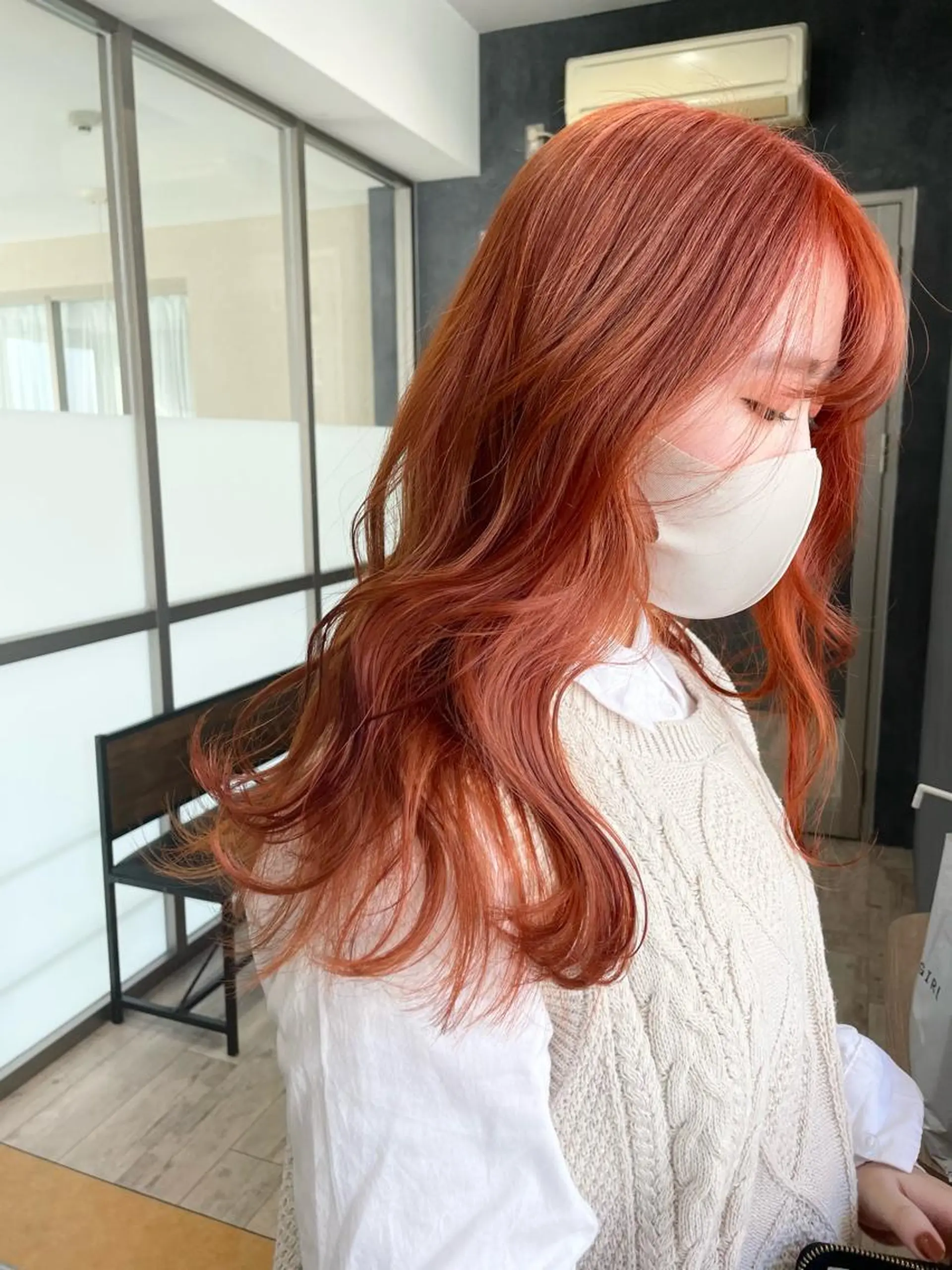 ロング カラー ~tie.hair salon所属・Ryoka🌼倉敷/ ハイトーン/レイヤーのヘアスタイル