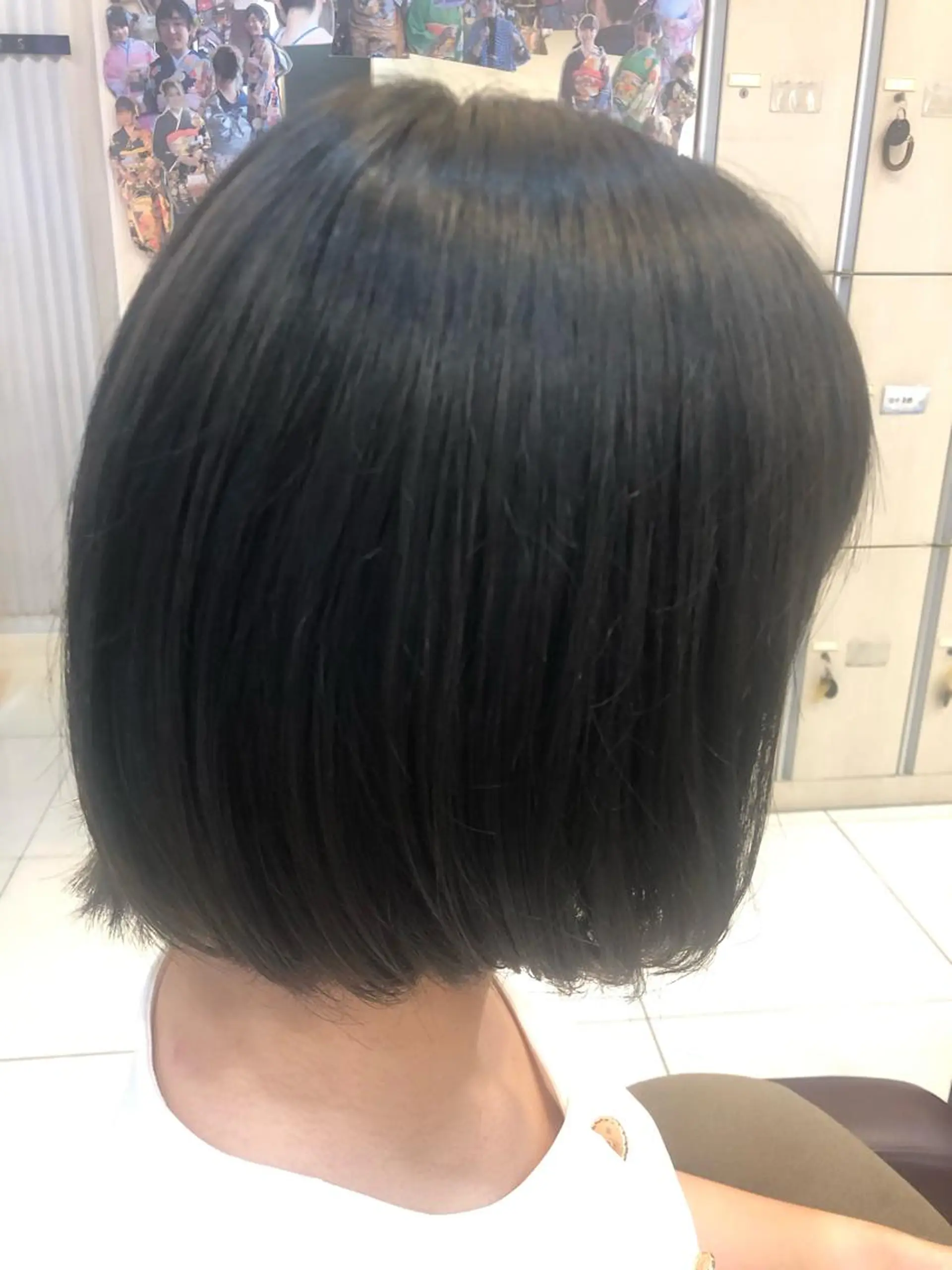 ミディアム カラー リリー /Men's/パーマのヘアスタイル