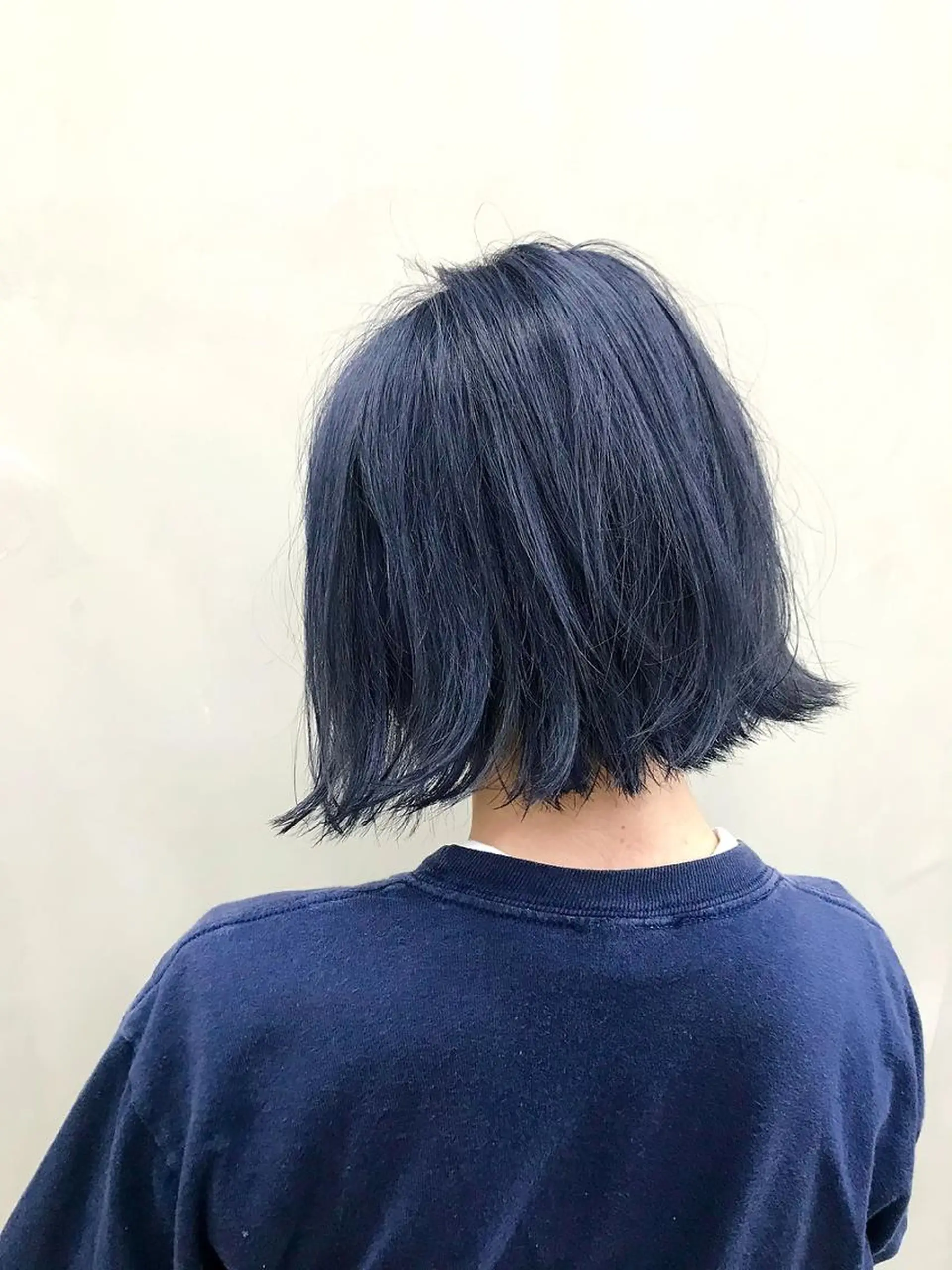 ショート カラー アッシュ ダークアッシュ ANGELICA 近鉄奈良店のヘアスタイル
