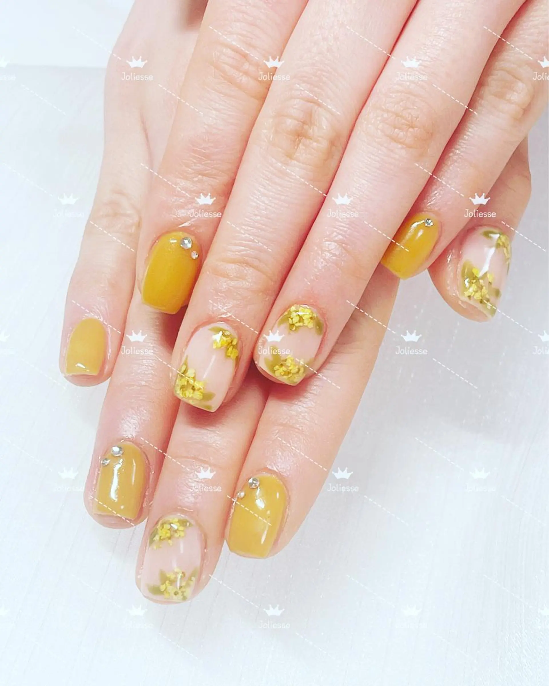 ネイル 持ち込み Joliesse nail salonのネイルデザイン