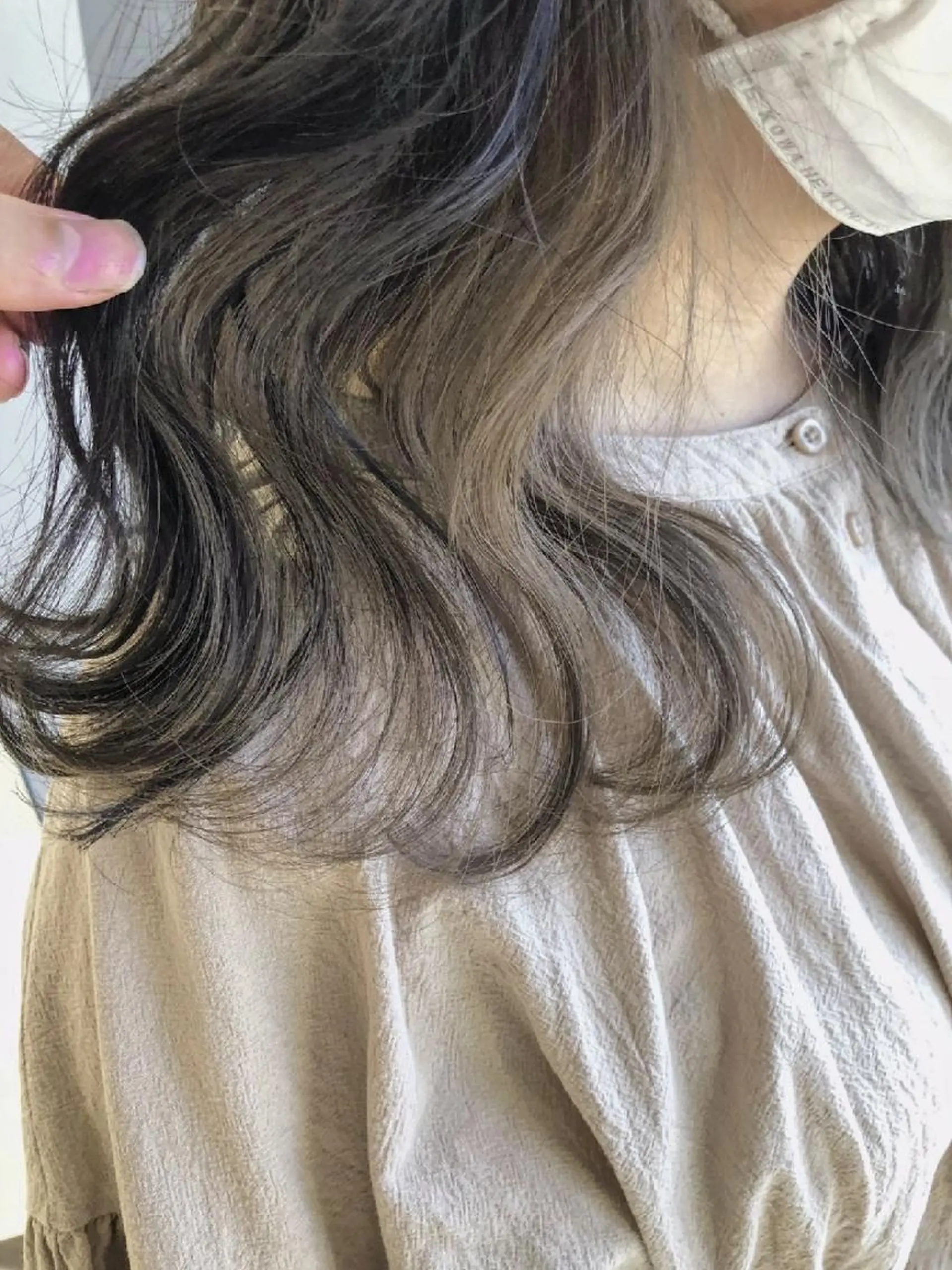 ミディアム カラー ヘアアレンジ ヘアカラー トリートメント GiseL 博多 ジゼル　博多のヘアスタイル