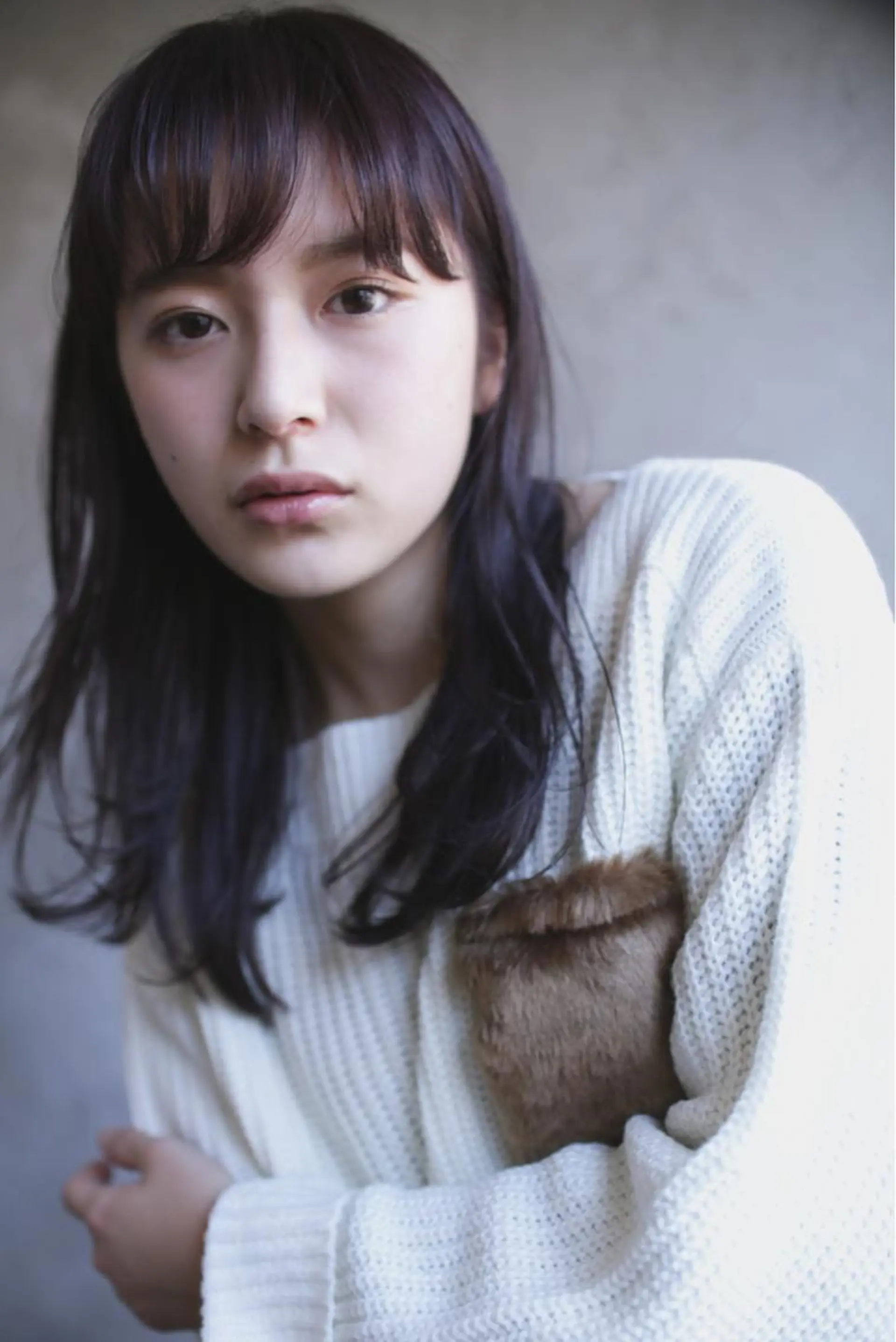 セミロング 下北沢 soiのヘアスタイル