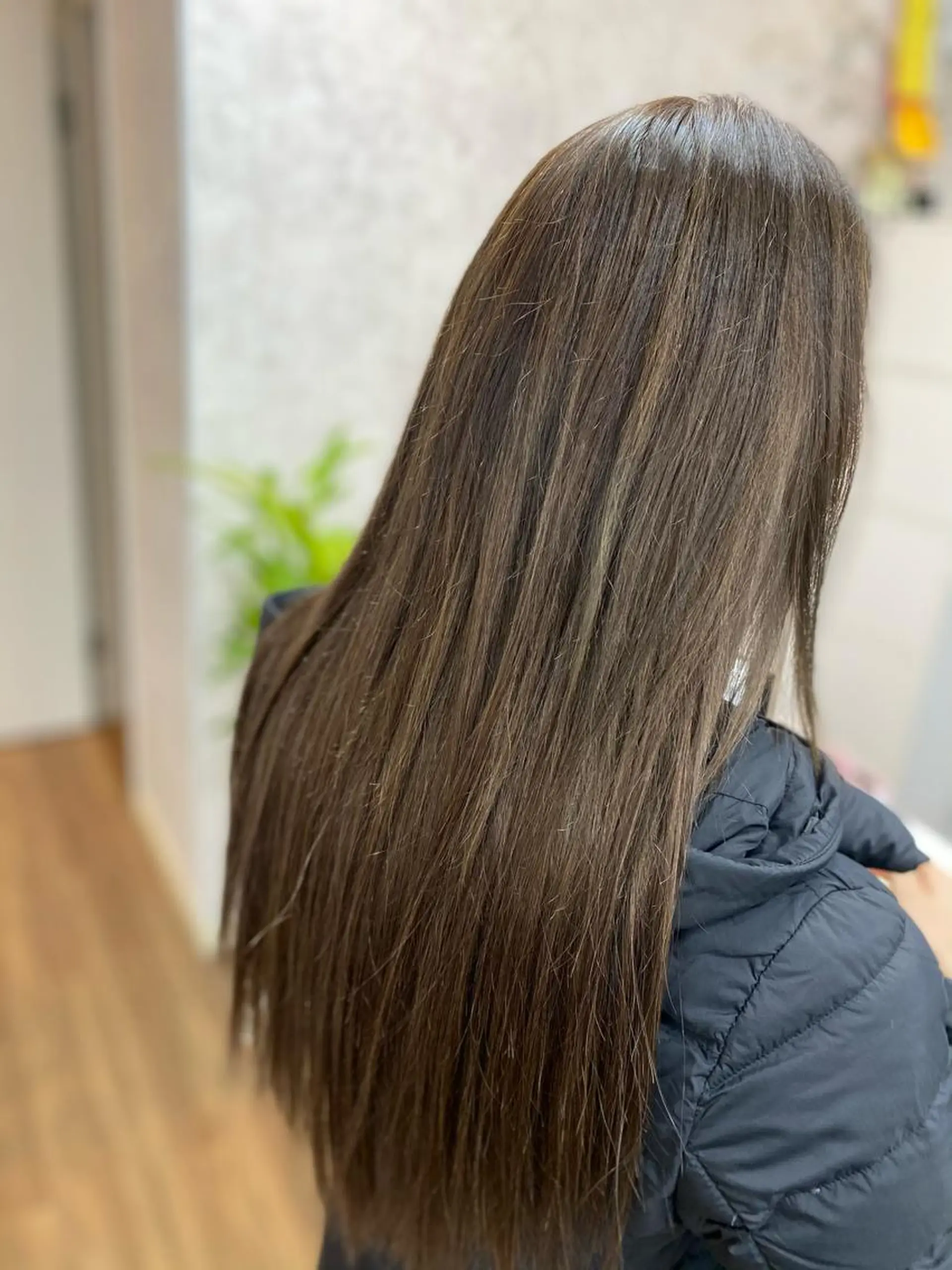 ロング カラー ヘアアレンジ エクステ ヘアカラー トリートメント エクステ GLOSS 心斎橋 山上のヘアスタイル