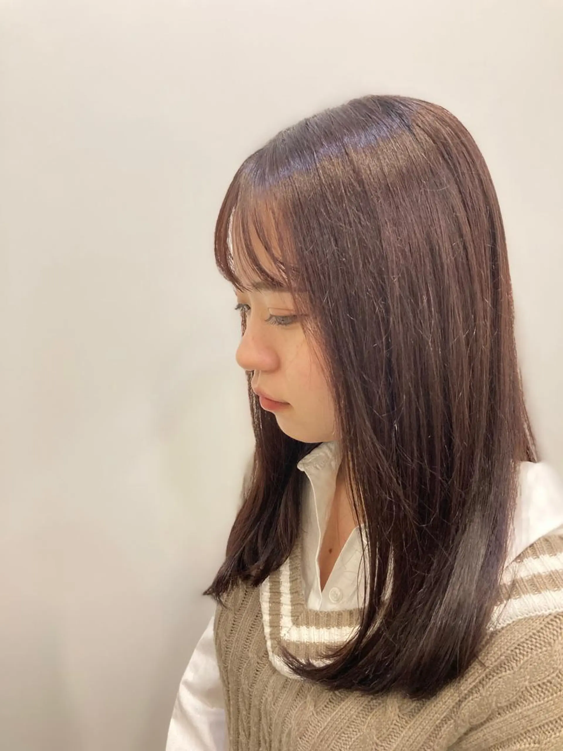 セミロング 新田龍之輔 →メンズ／派手髪のヘアスタイル