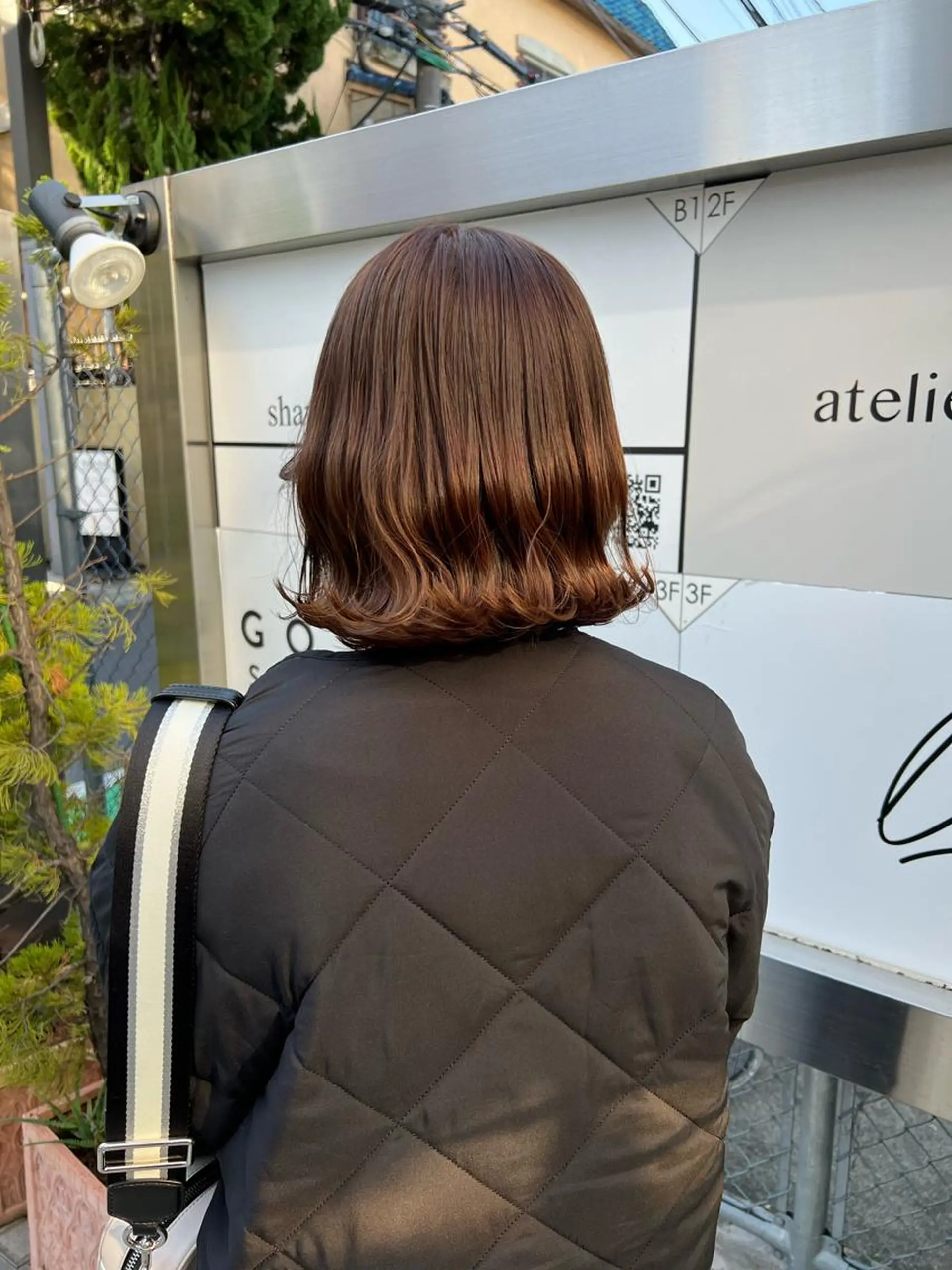 ショート カット ヘアカラー トリートメント 似合わせヘア🫶🏻 つきいてるみのヘアスタイル