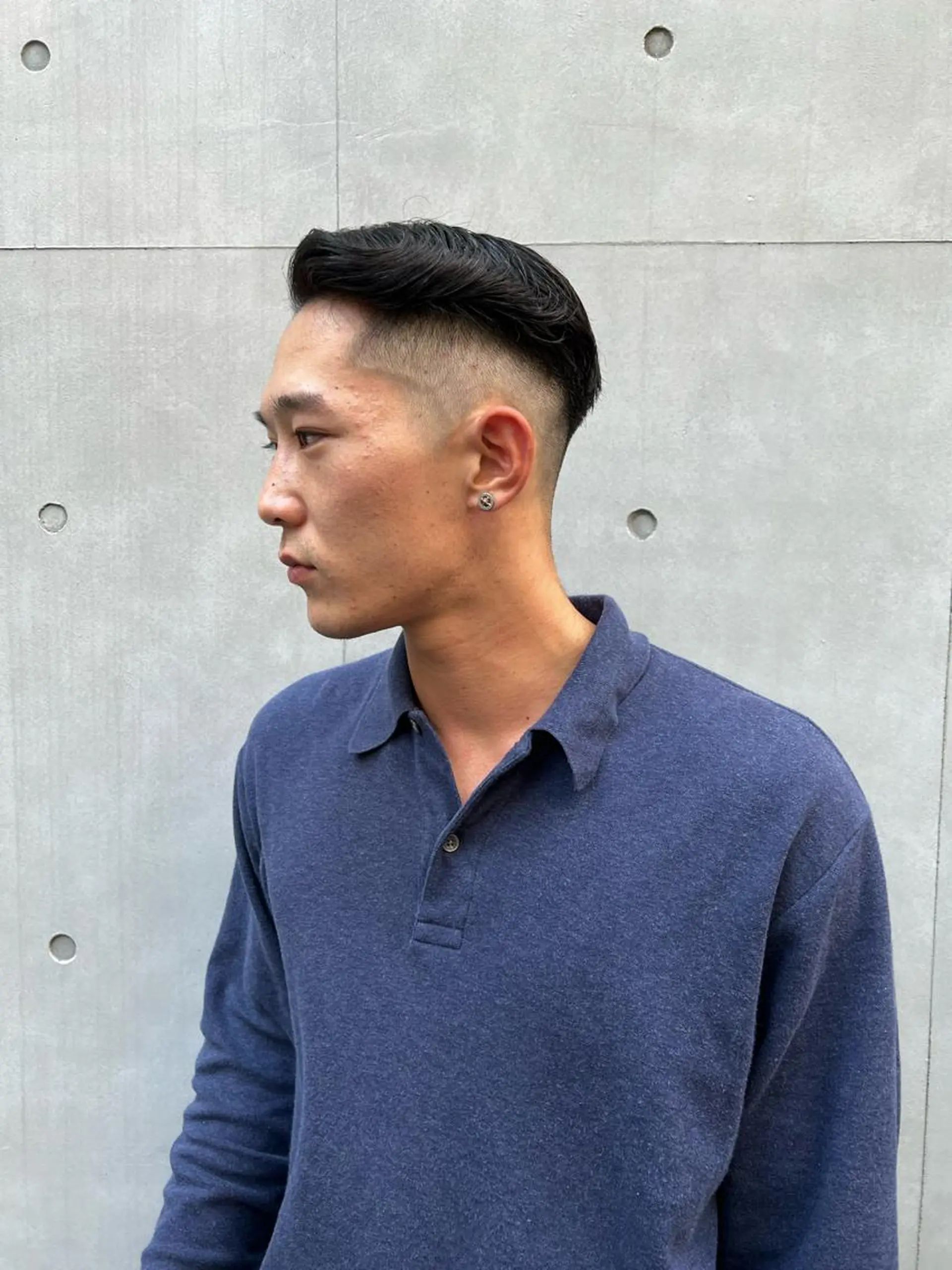 ショート メンズ カット メンズスタイリスト リュウジのヘアスタイル