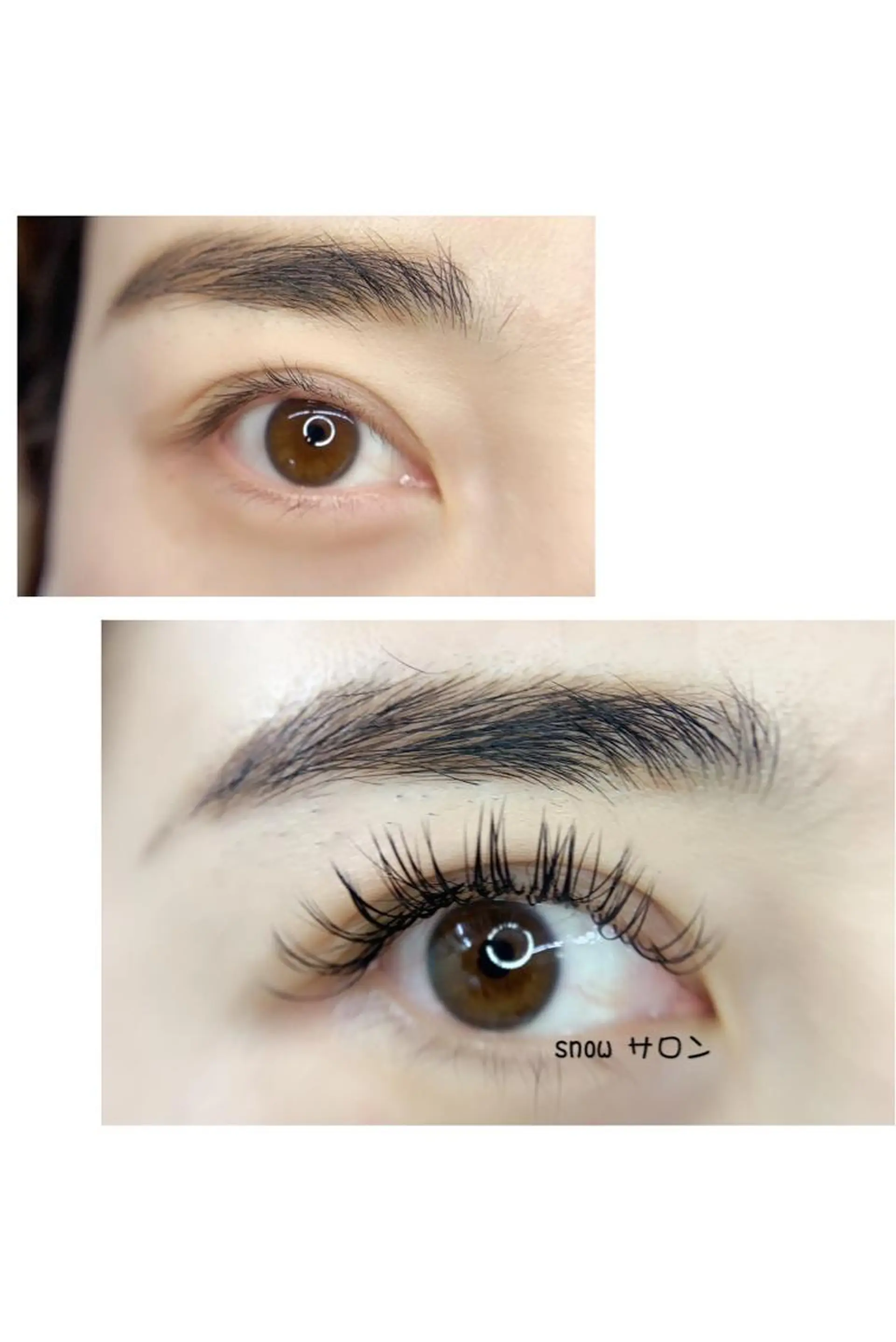 マツエク・マツパ Cカール foisalon 新宿西口店のマツエク・マツパデザイン