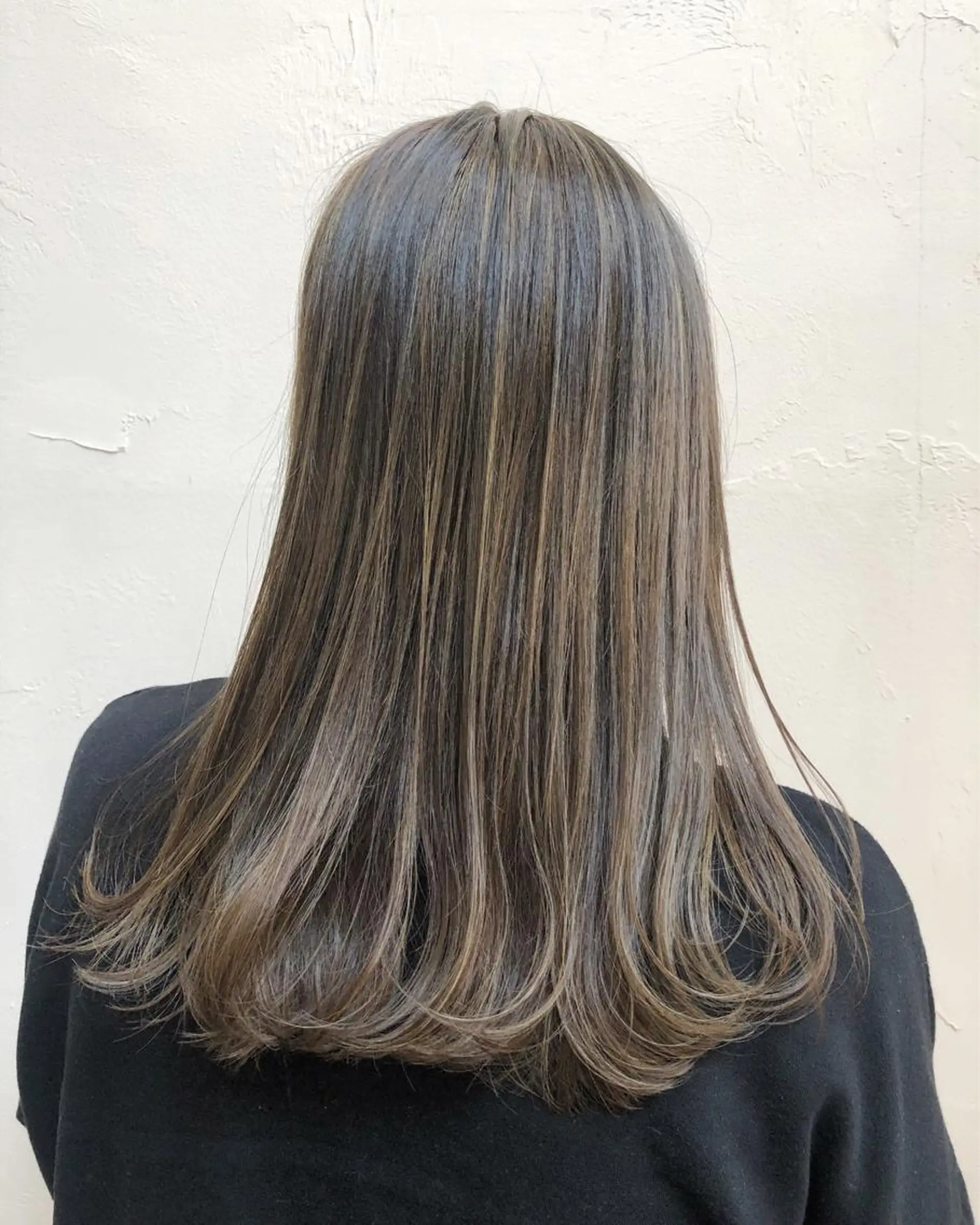 ミディアム カラー 透明感カラー 外国人風カラー トリートメント luve heart's And Be  minamisemba所属・脇坂 佳世の眉毛・アイブロウイメージ