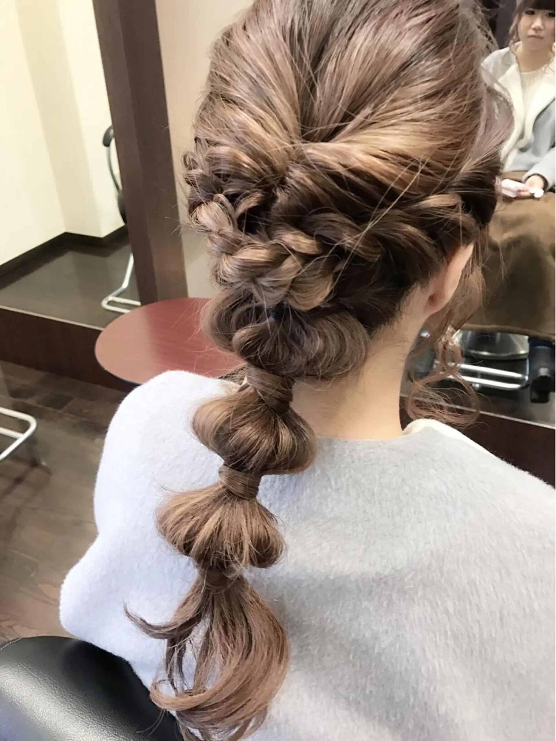 ロング ヘアアレンジ 沢田 瞳のヘアスタイル