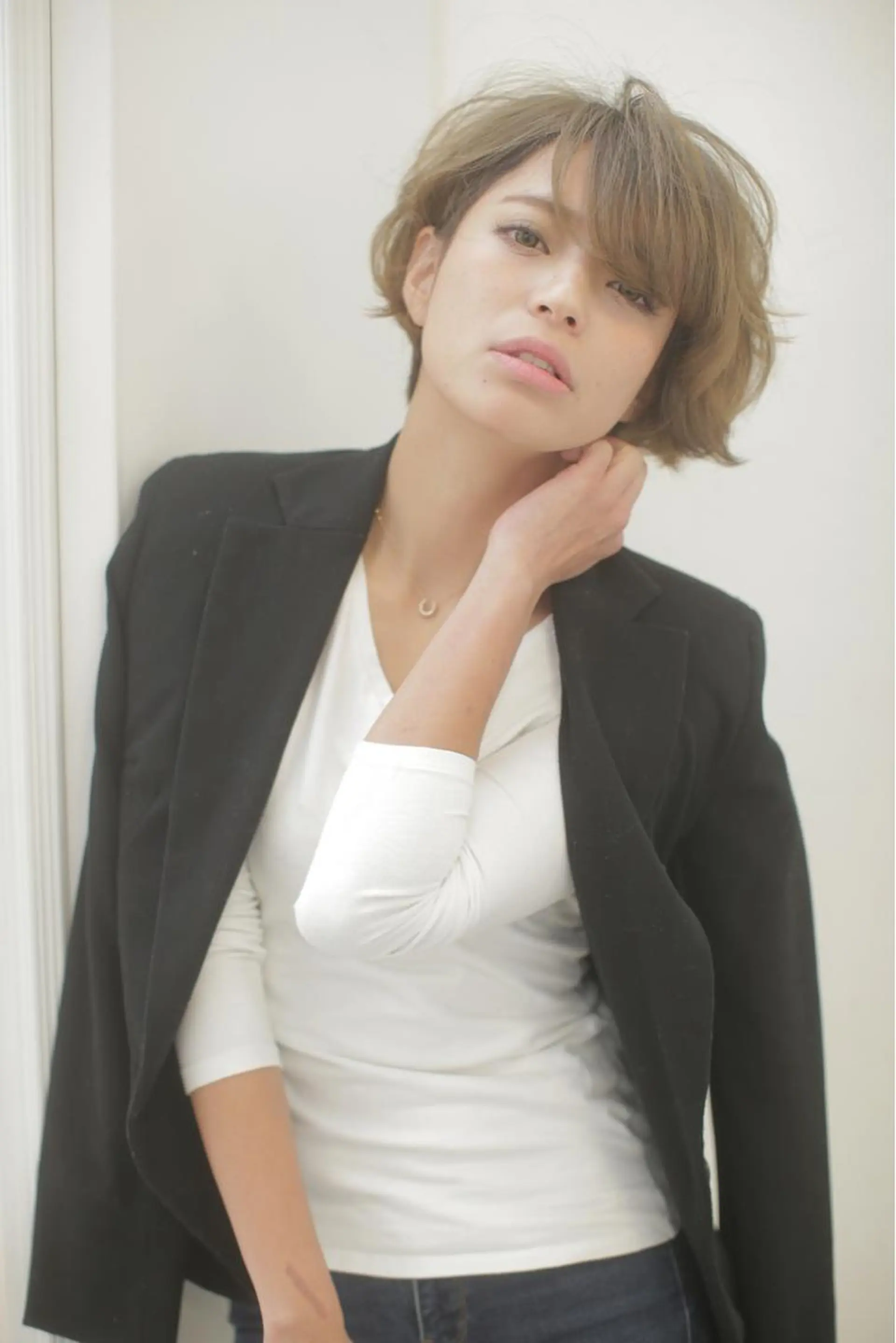 ショート ミディアム セミロング ロング カラー パーマ 髪質改善 カラー専門店のヘアスタイル