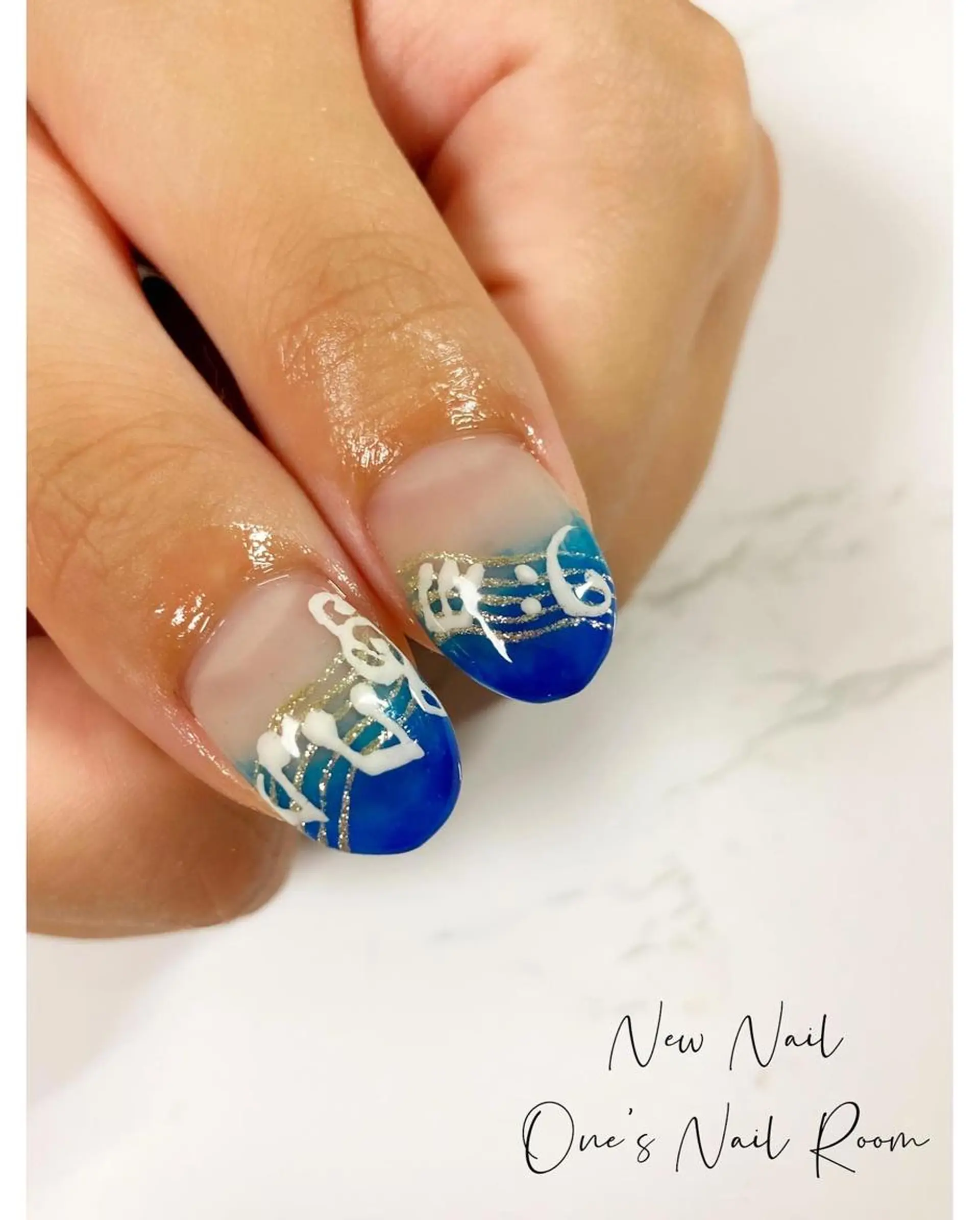 ネイル ハンドネイル One's Nail Roomのネイルデザイン